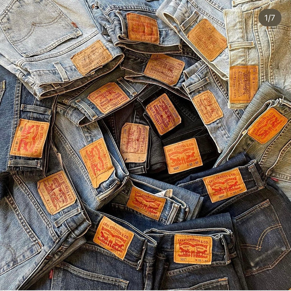 【古着】Levi's 歴史やロッド番号別の違いを追求!