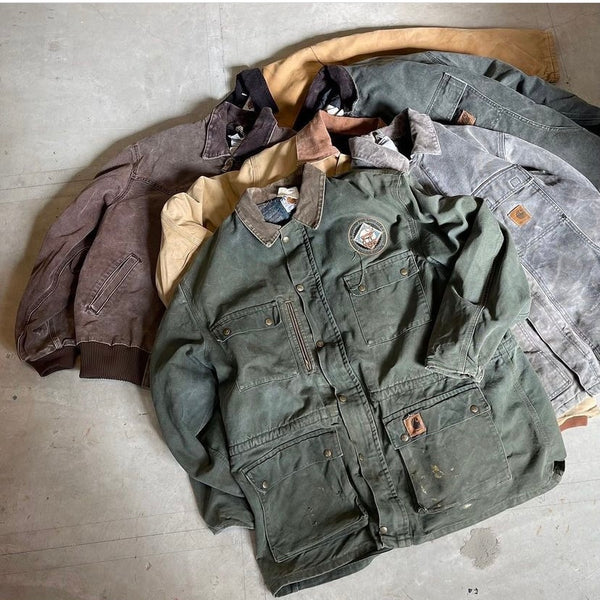 【古着】Carharttの人気の理由について迫る!