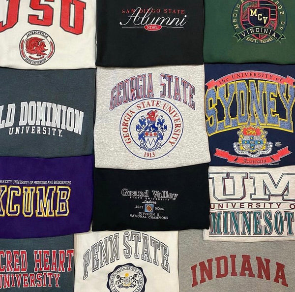 【古着】定番アイテム!スウェット・トレーナーに迫る