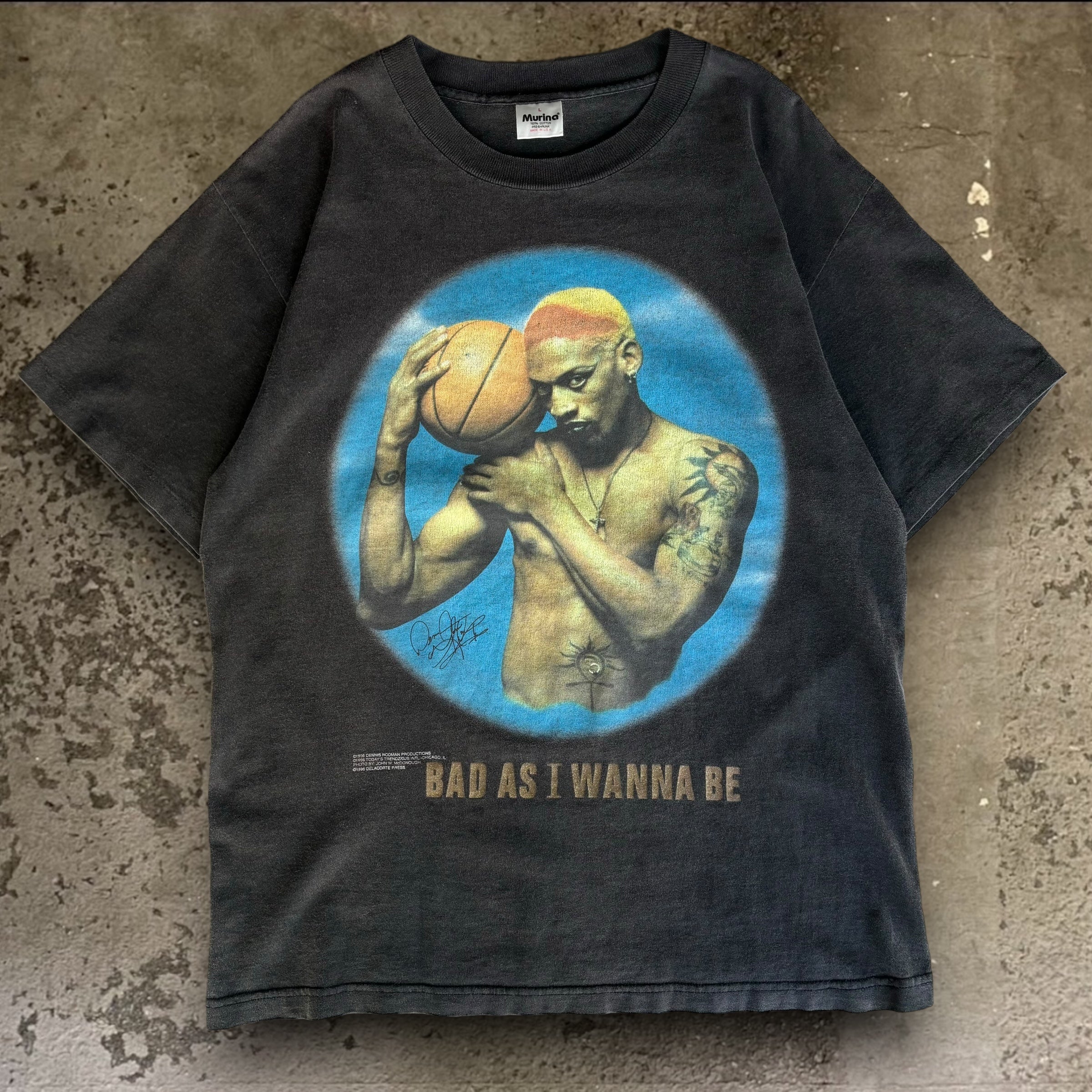古着Tシャツ】スポーツ”Dennis Keith Rodman”｜ヴィンテージ（古着