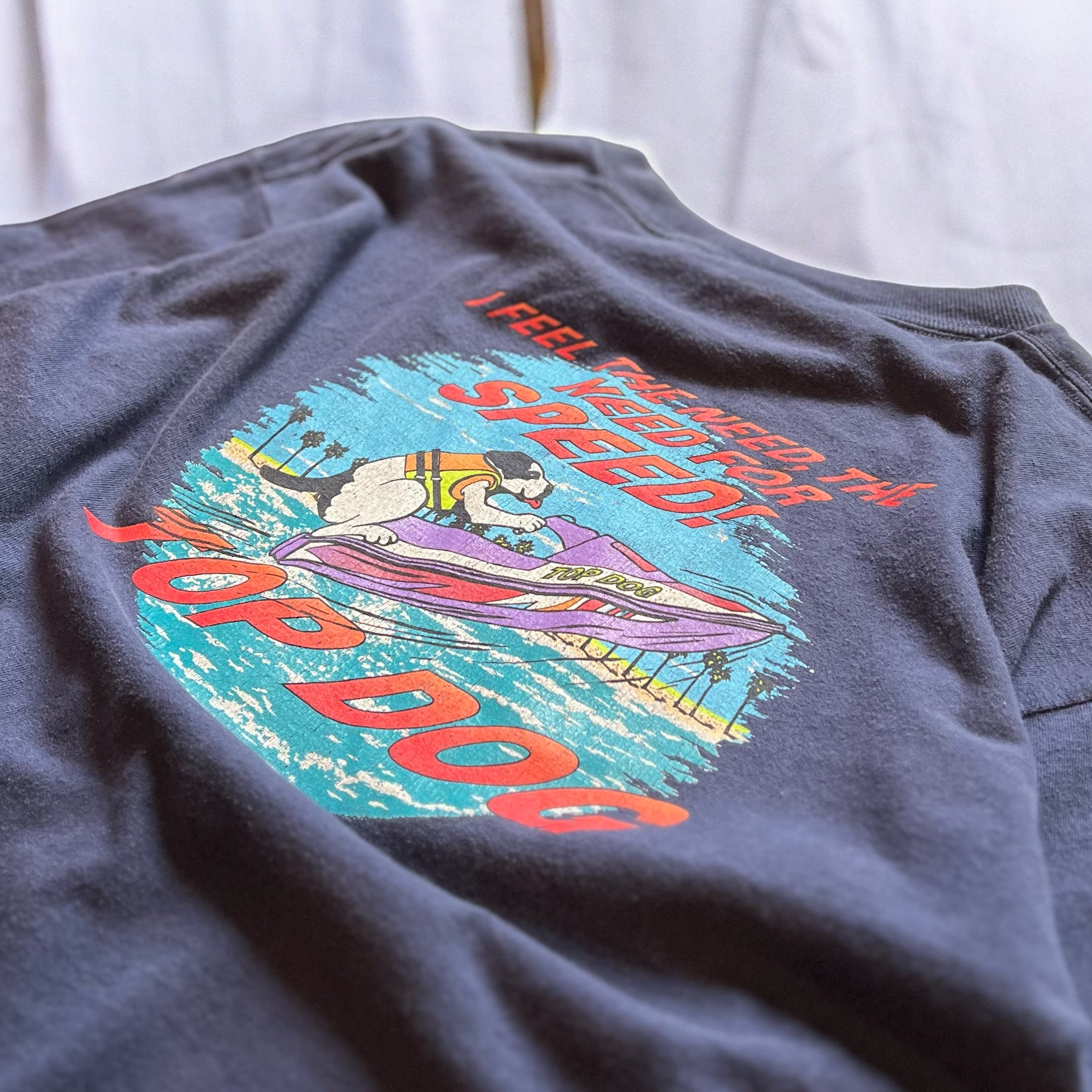 古着90s【BIG DOGS】デザインtシャツ｜ヴィンテージ（古着）専門通販