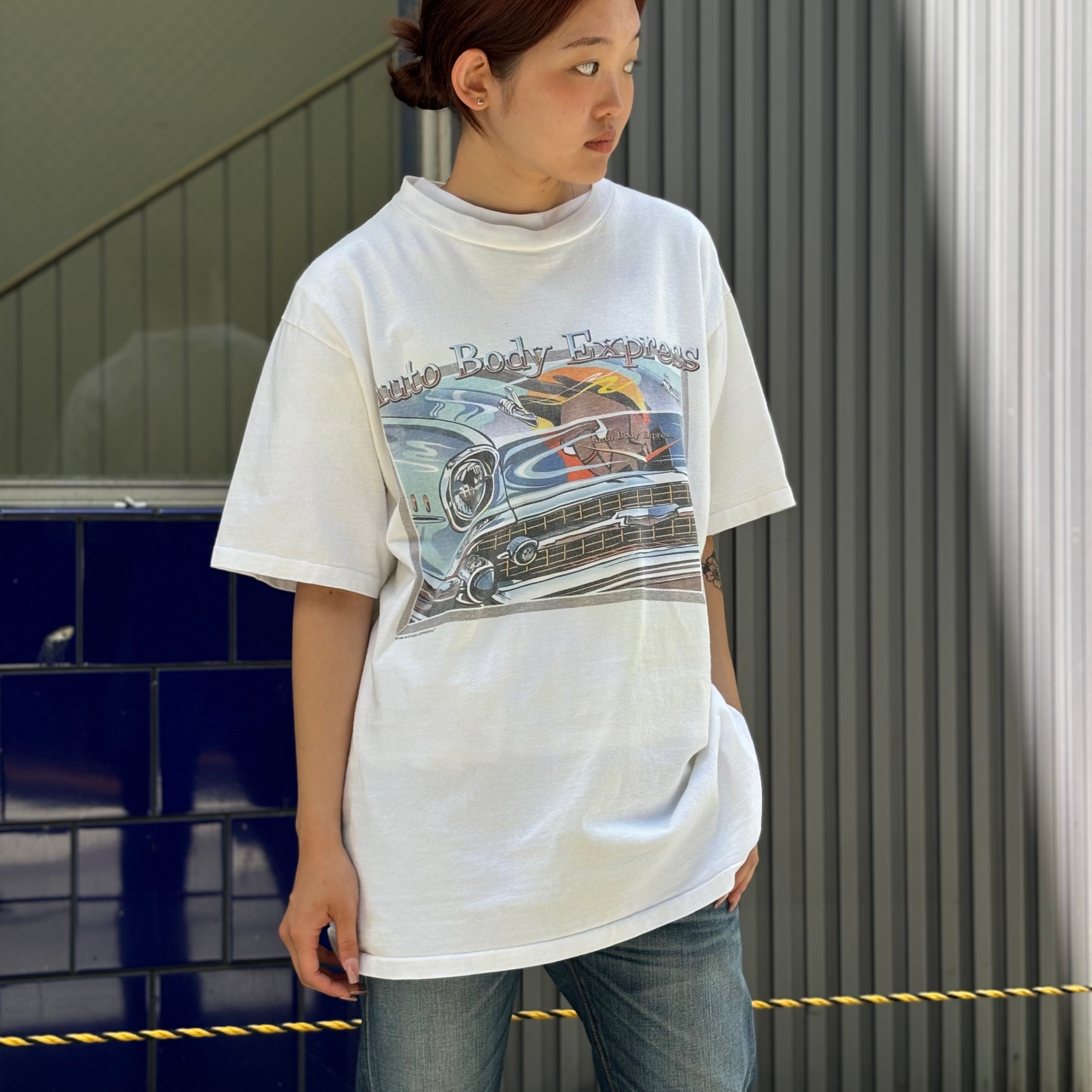 古着Tシャツ】グッドレギュラー 90s IMUS 
