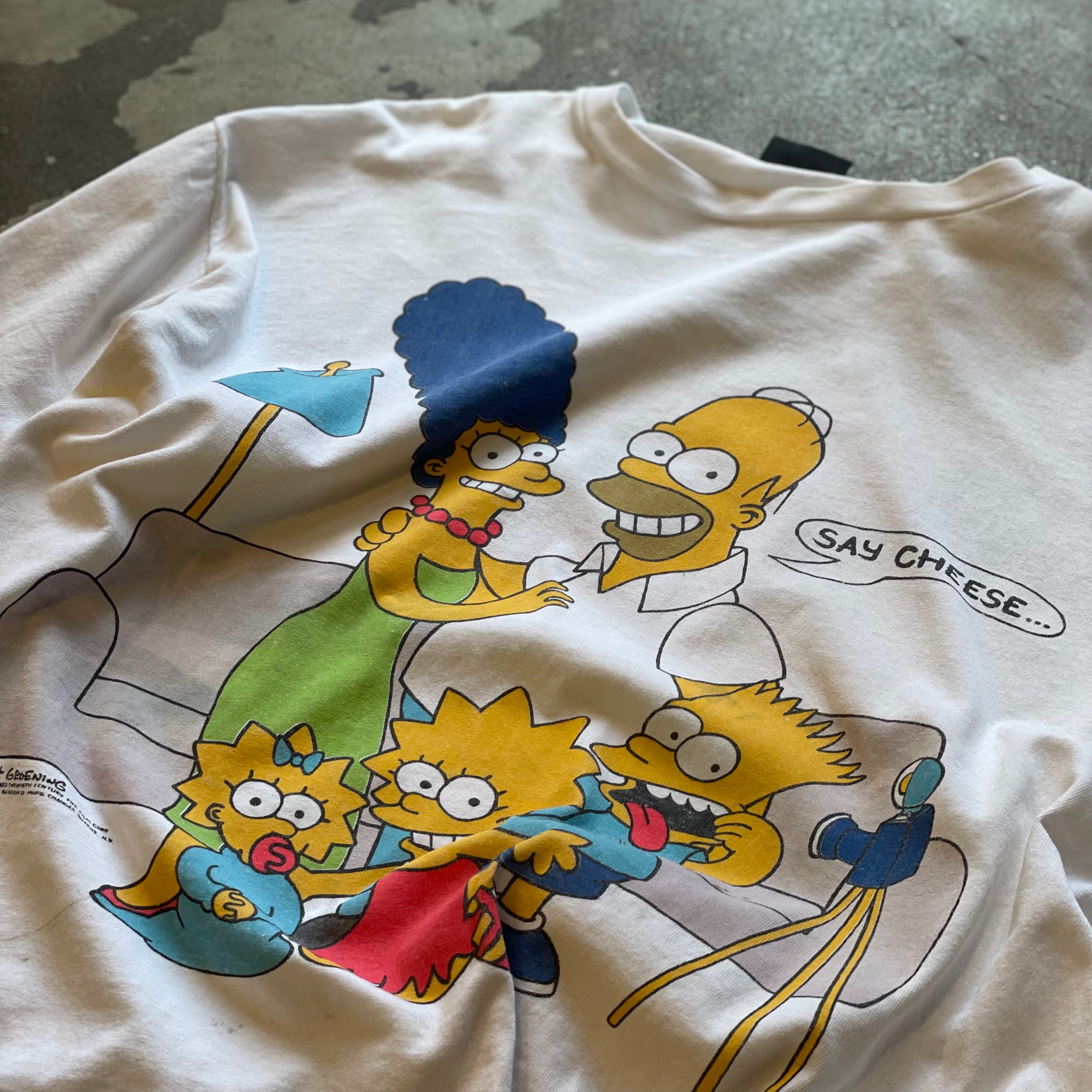 古着90s【Changes】THE SIMPSONS｜ヴィンテージ（古着）専門通販