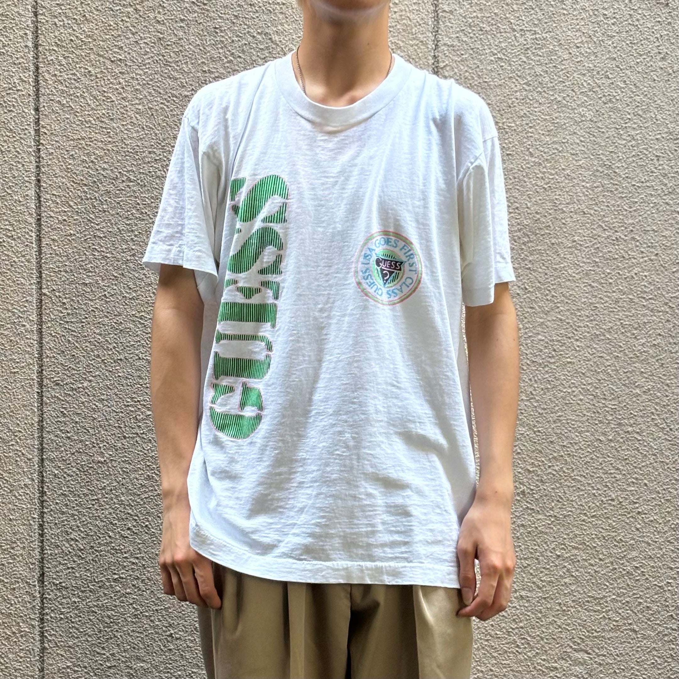 古着Tシャツ】企業 90s GUESS｜ヴィンテージ（古着）専門通販ショップ 