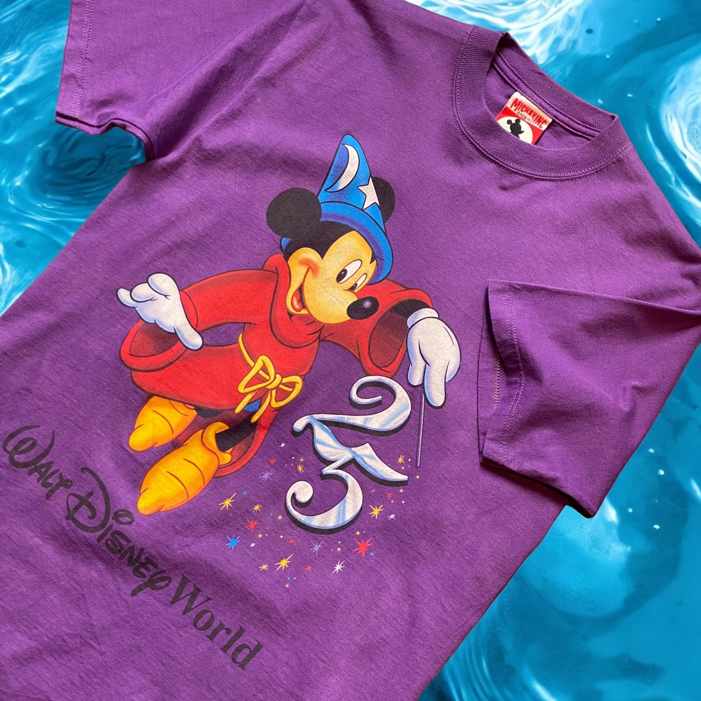 古着Tシャツ】ディズニー 90s MICKY INC. 魔法使いミッキー｜ヴィンテージ（古着）専門通販ショップ古着屋Yutori