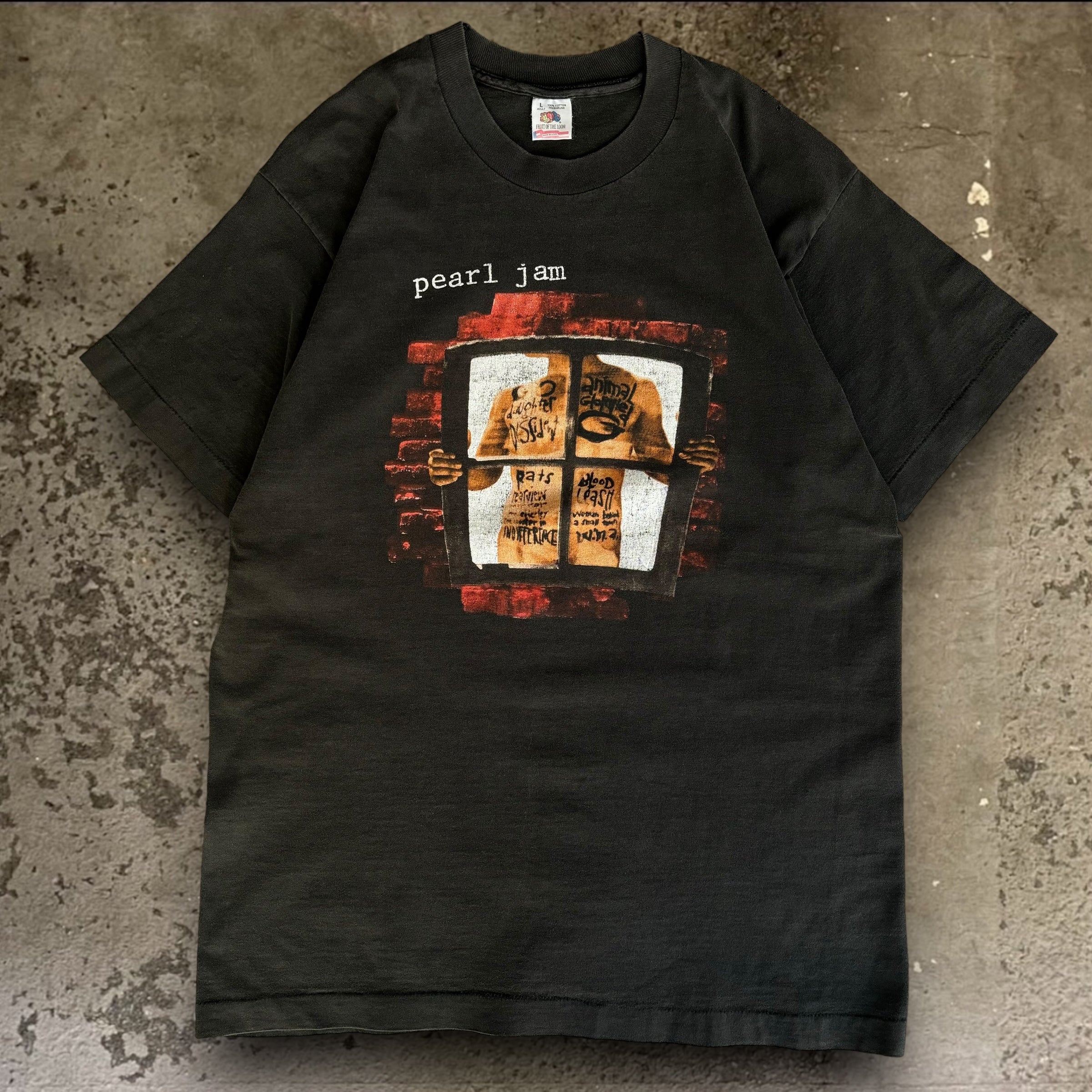 【古着Tシャツ】音楽 Pearl Jam 