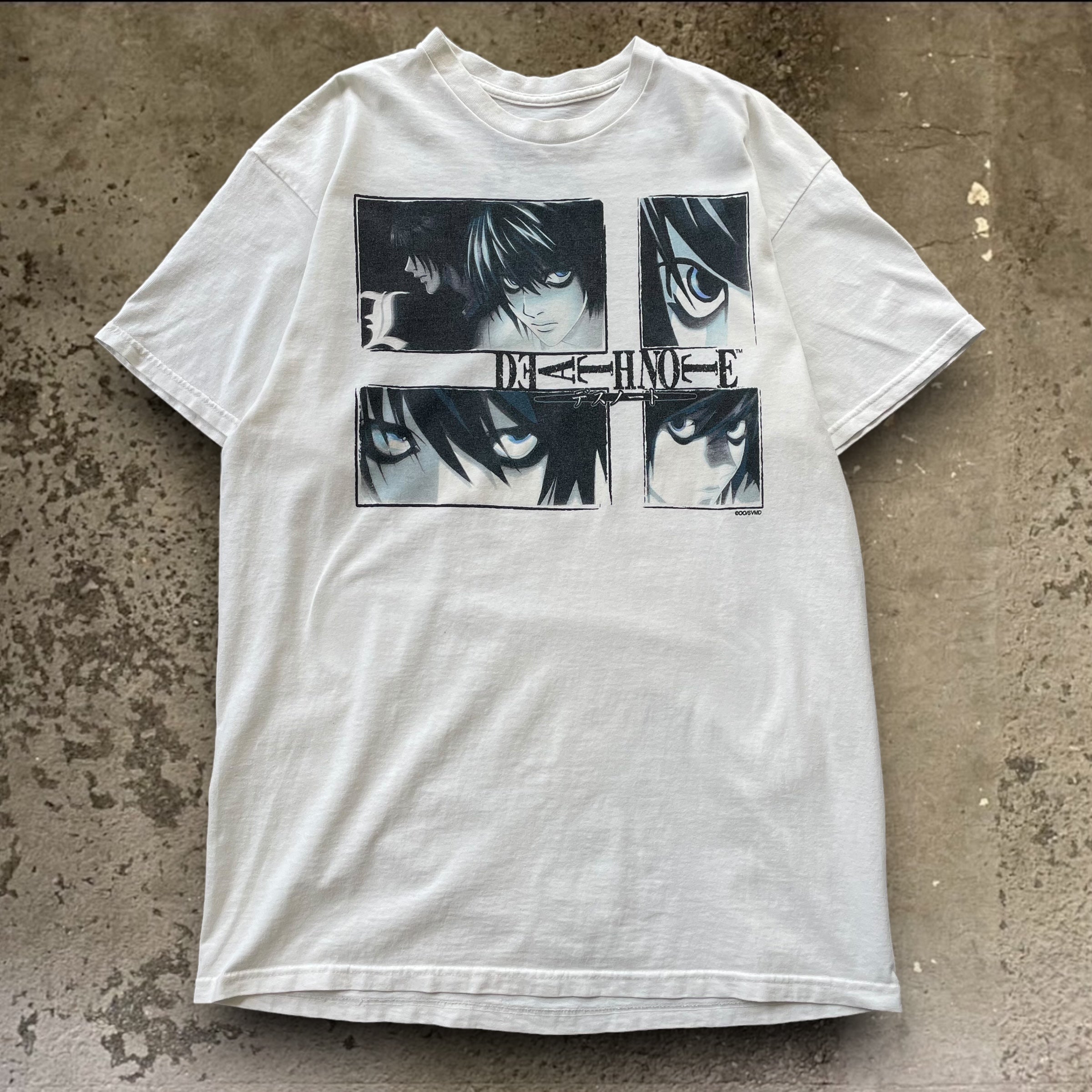 古着Tシャツ】アニメ 00s DEATH NOTE 