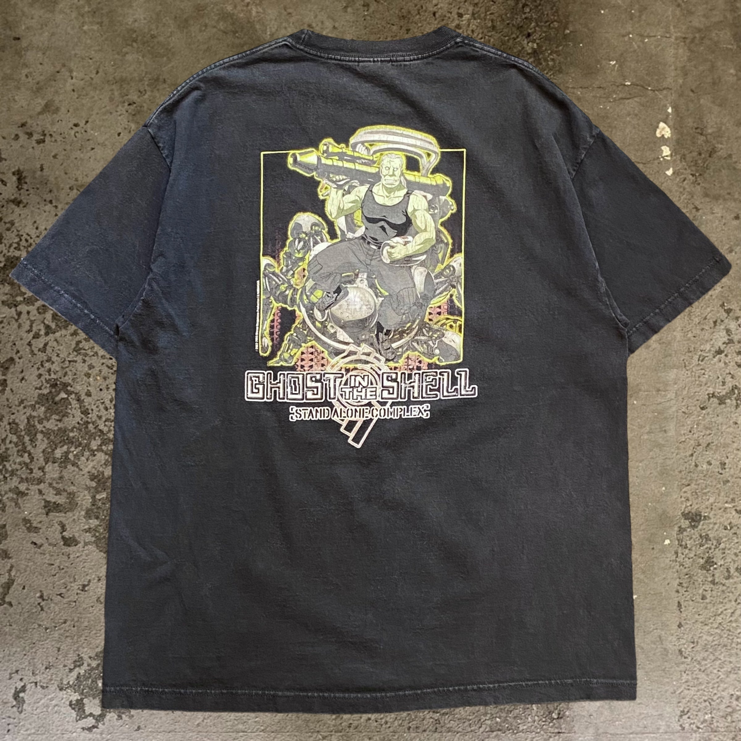 古着Tシャツ】アニメ GHOST IN THE SHELL / 攻殻機動隊 SAC