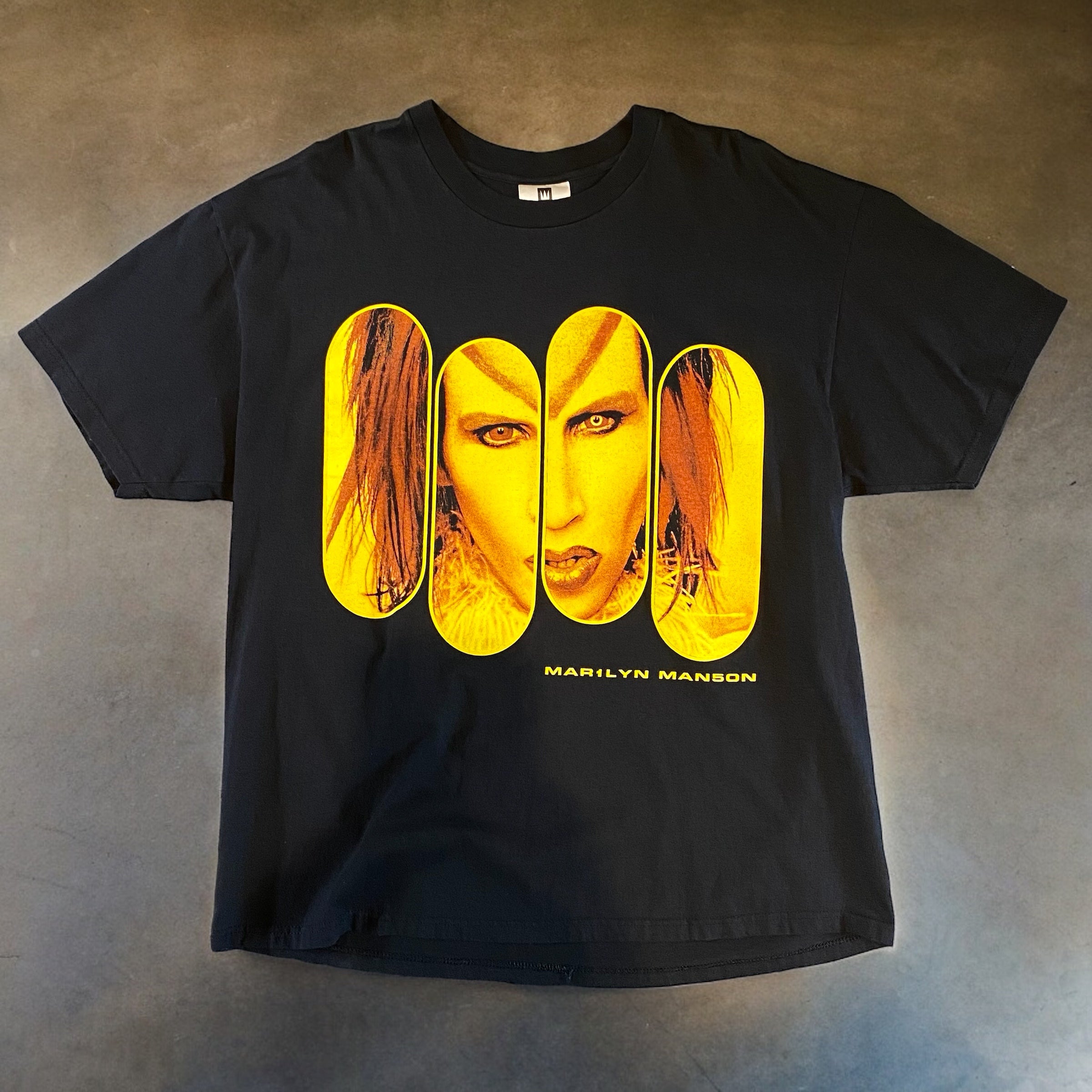 古着Tシャツ】音楽 90s WINTER LAND MARILYN MANSON 