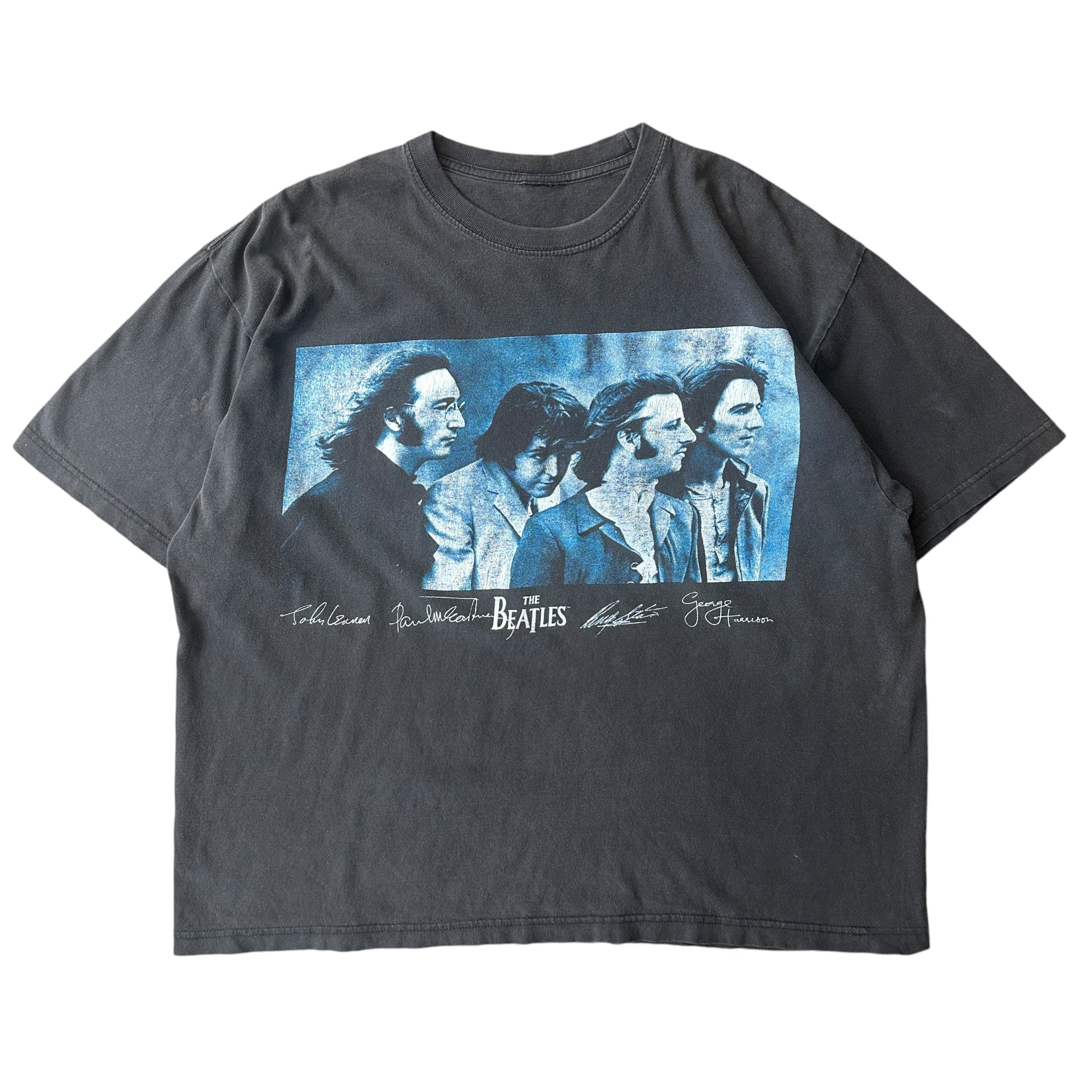 新品LサイズThe Beatles1987年ヴィンテージTシャツ デッドストック 古着Tシャツ】音楽 THE BEATLES｜ヴィンテージ（古着）専門通販
