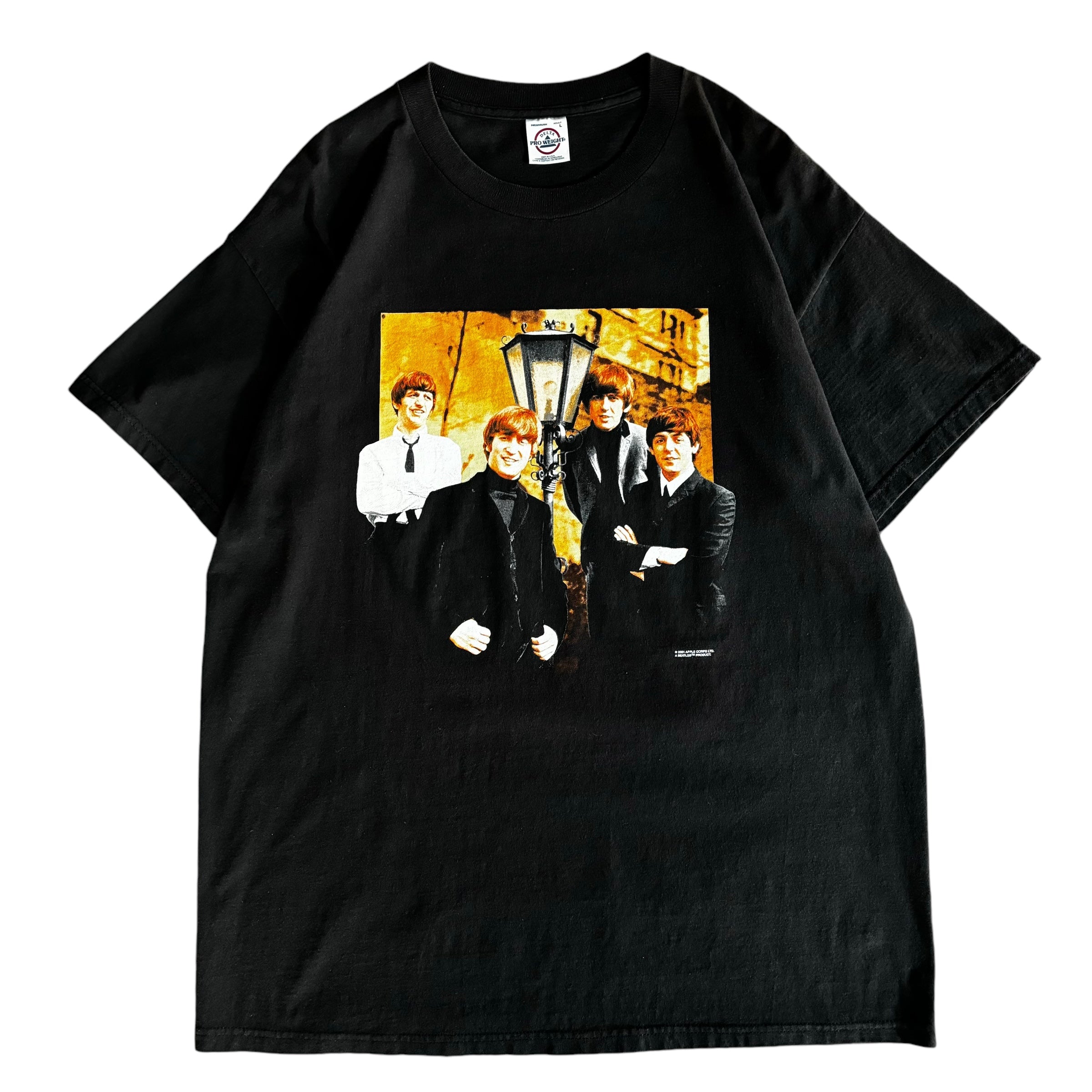 訳あり商品 Beatles The ビートルズ DISC1.2 ヴィンテージ 古着 Tシャツ ミュージシャン