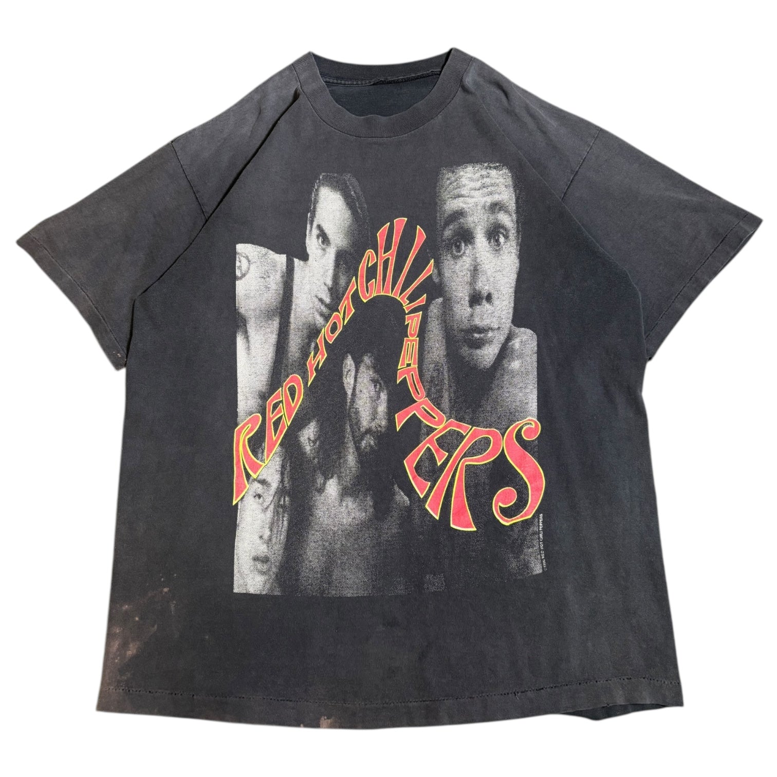 Red Hot Chili Peppers ヴィンテージTシャツ RED HOT CHILI PEPPERS Tシャツ guiter ヴィンテージ - メルカリ