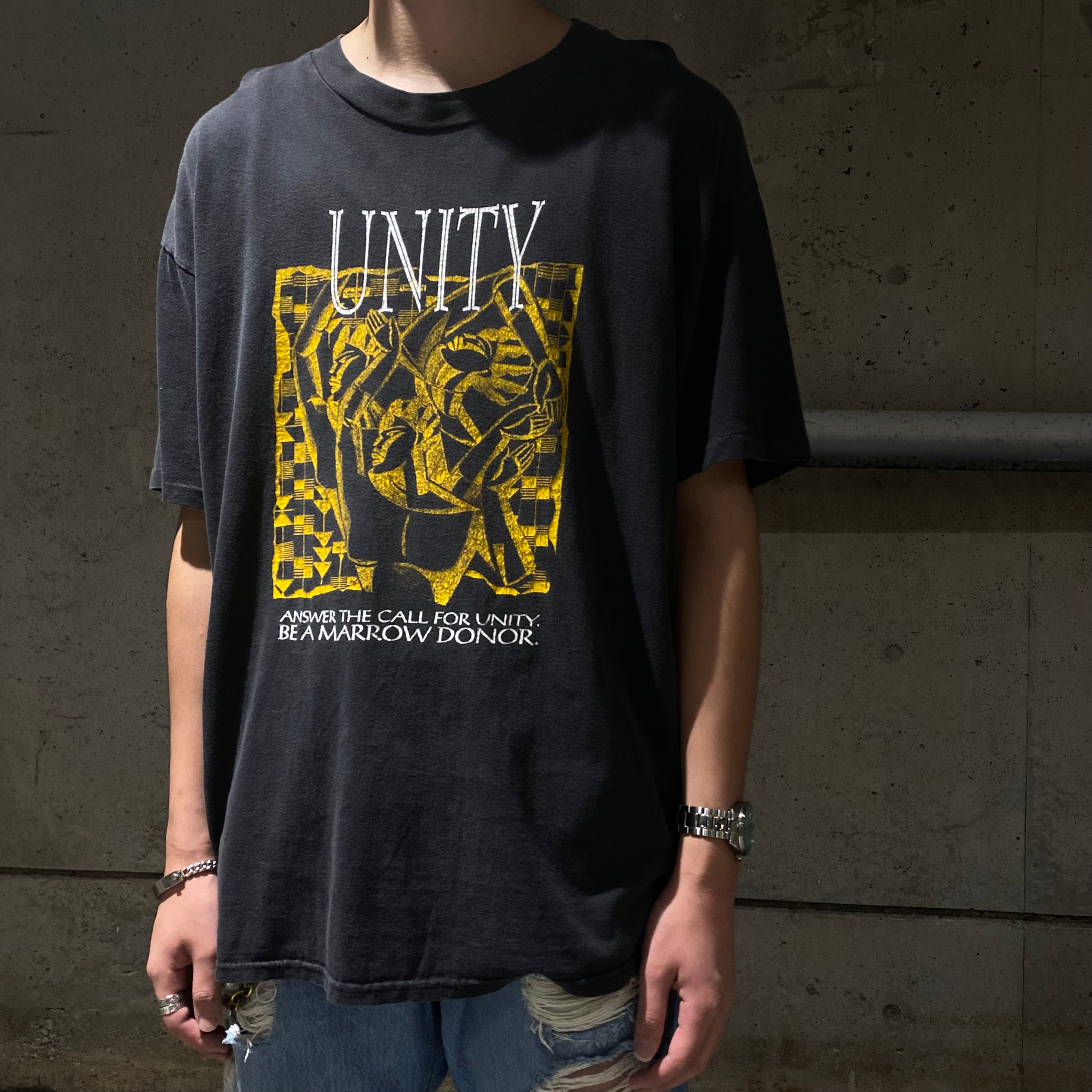 古着Tシャツ】アート 90's Hanes 