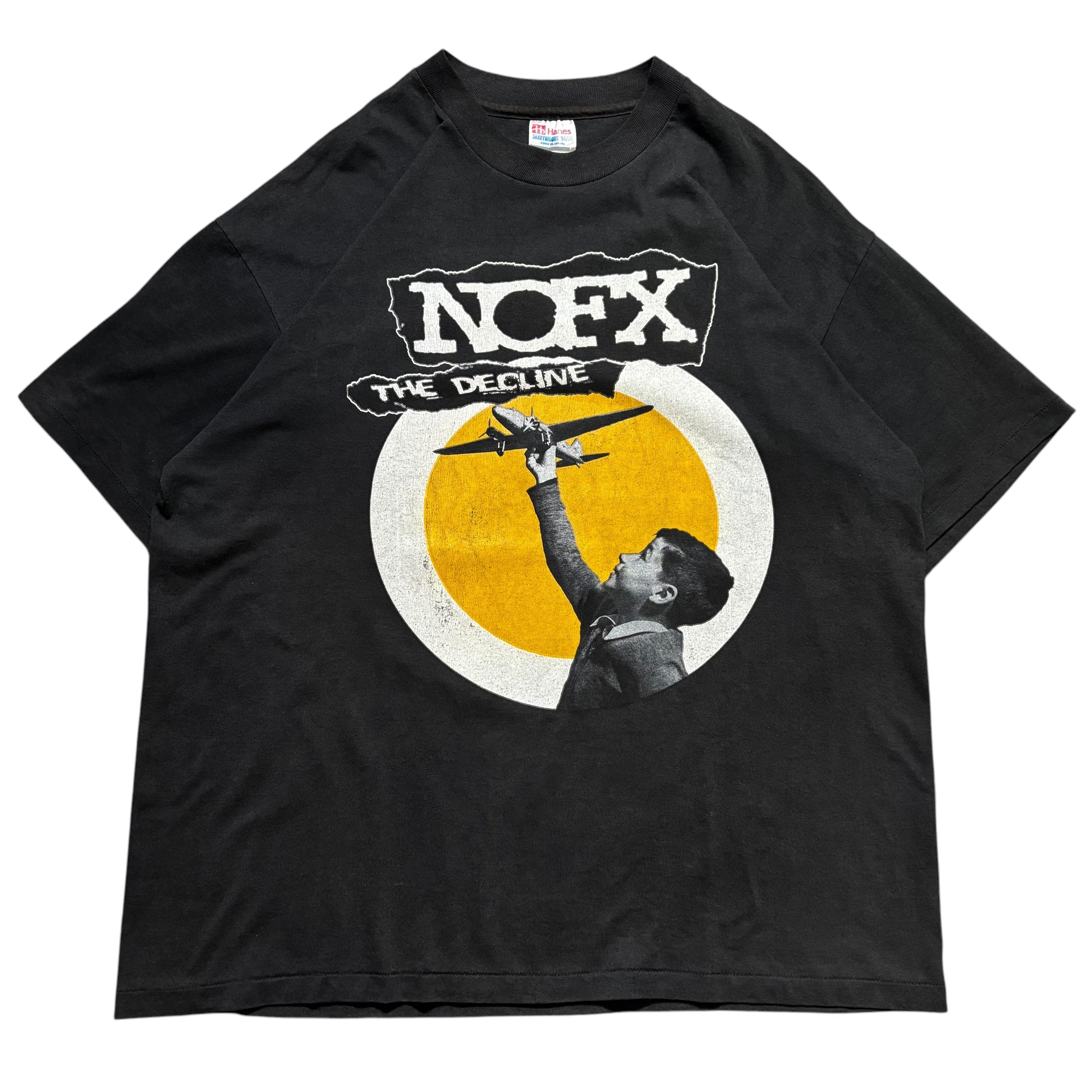 NOFX ビンテージ長袖Tシャツ 61AF8A95-E8CD-4268-8986-