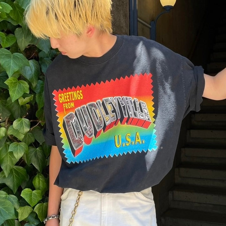 古着Tシャツ】スポーツ 90's WWF Dudley Boys Post card greeting