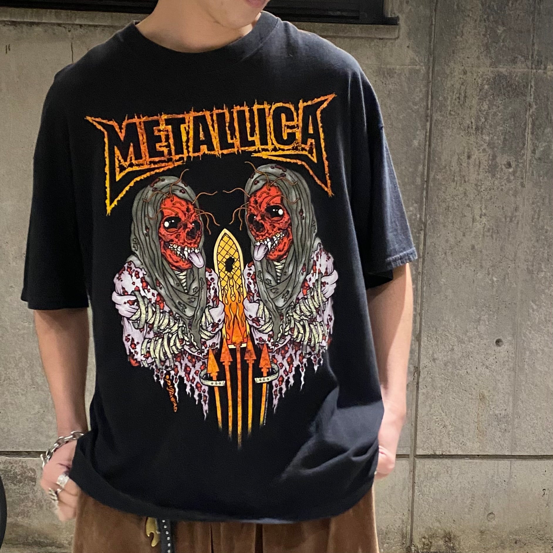古着Tシャツ】音楽 METALLICA Summer Sanitarium Tour 2003