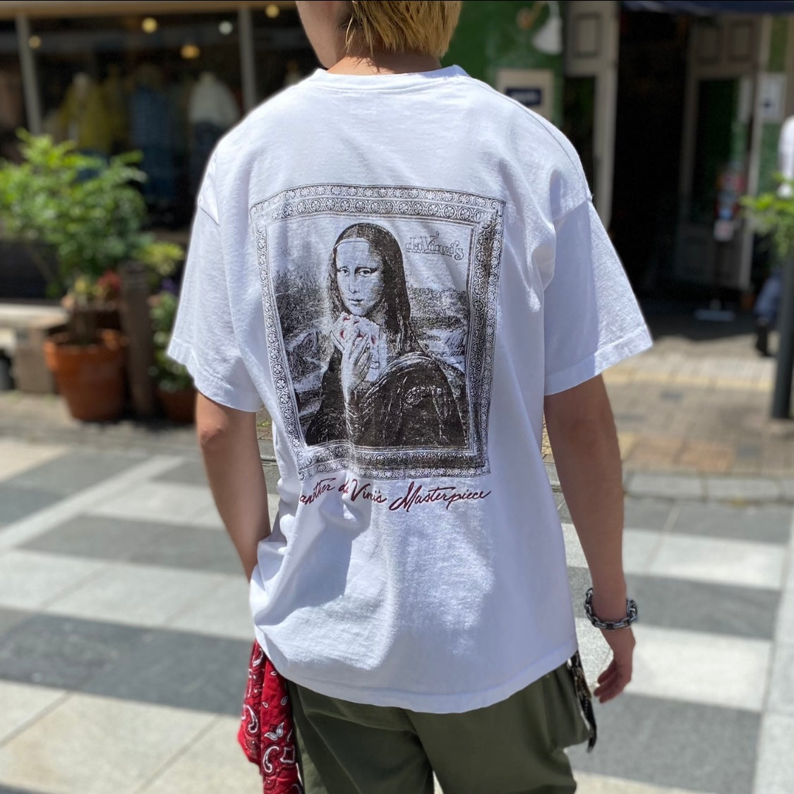 古着Tシャツ】企業 90's davinci's 