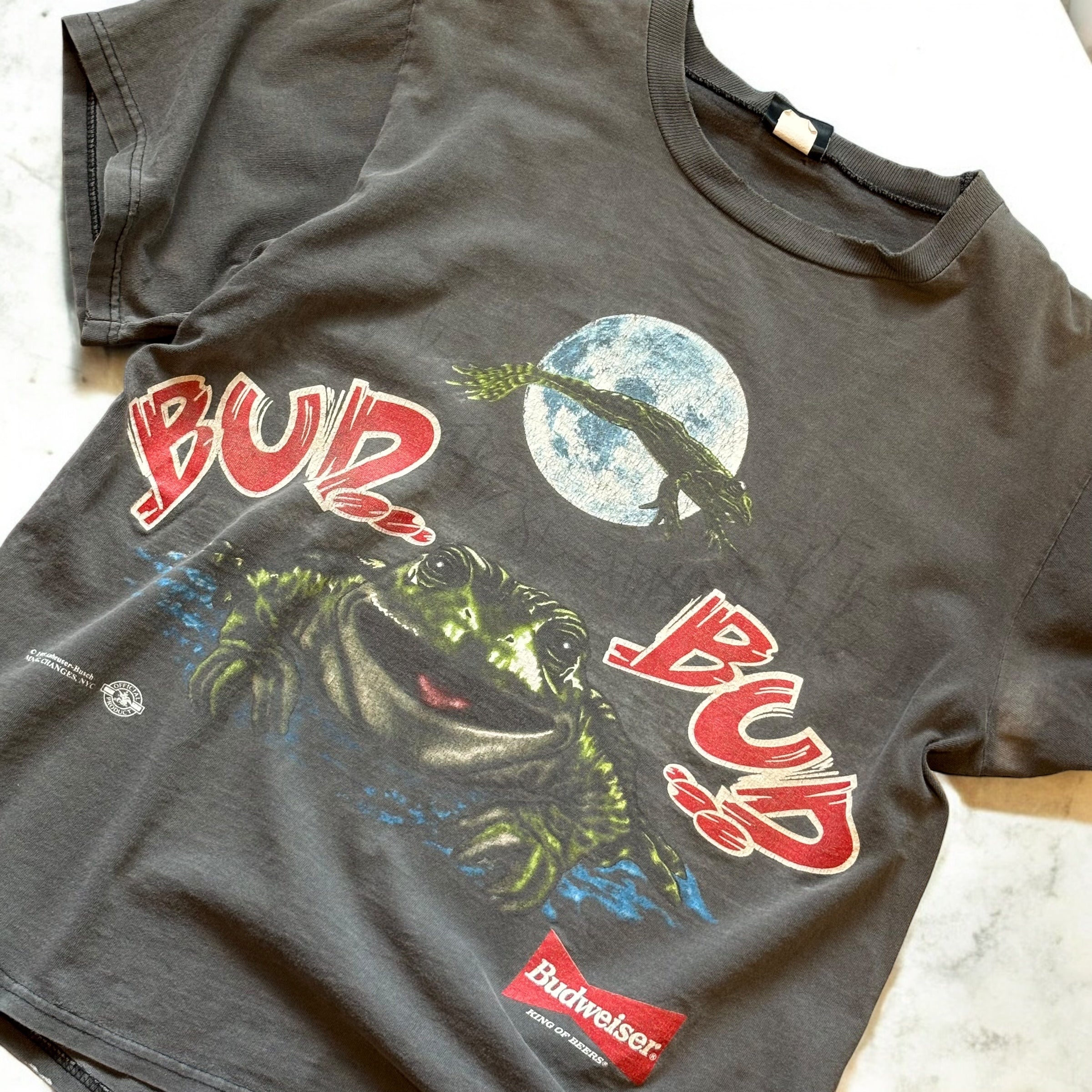 古着Tシャツ 80年代 NBA シャーロットホーネッツ ナツメグ USA製
