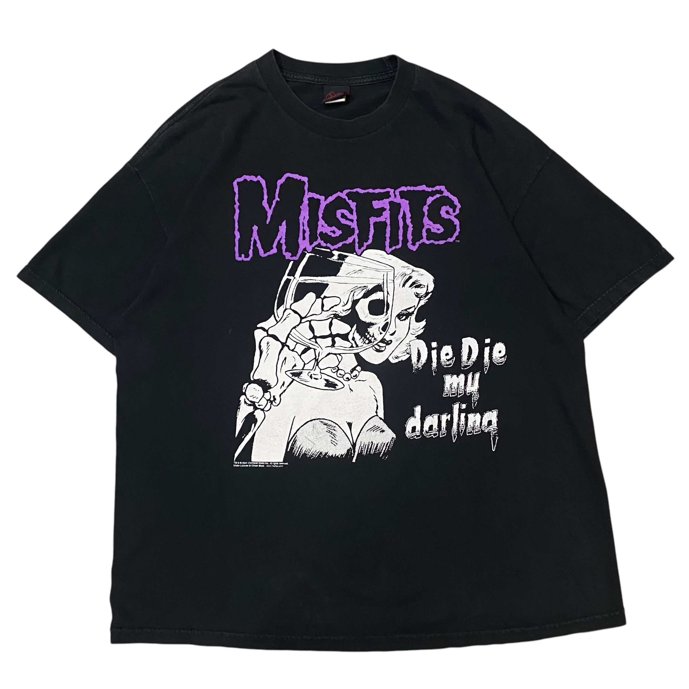 Misfits Die Die my Darling レコード MISFITS/ Die Die my darling 12インチレコード 【公式通販】