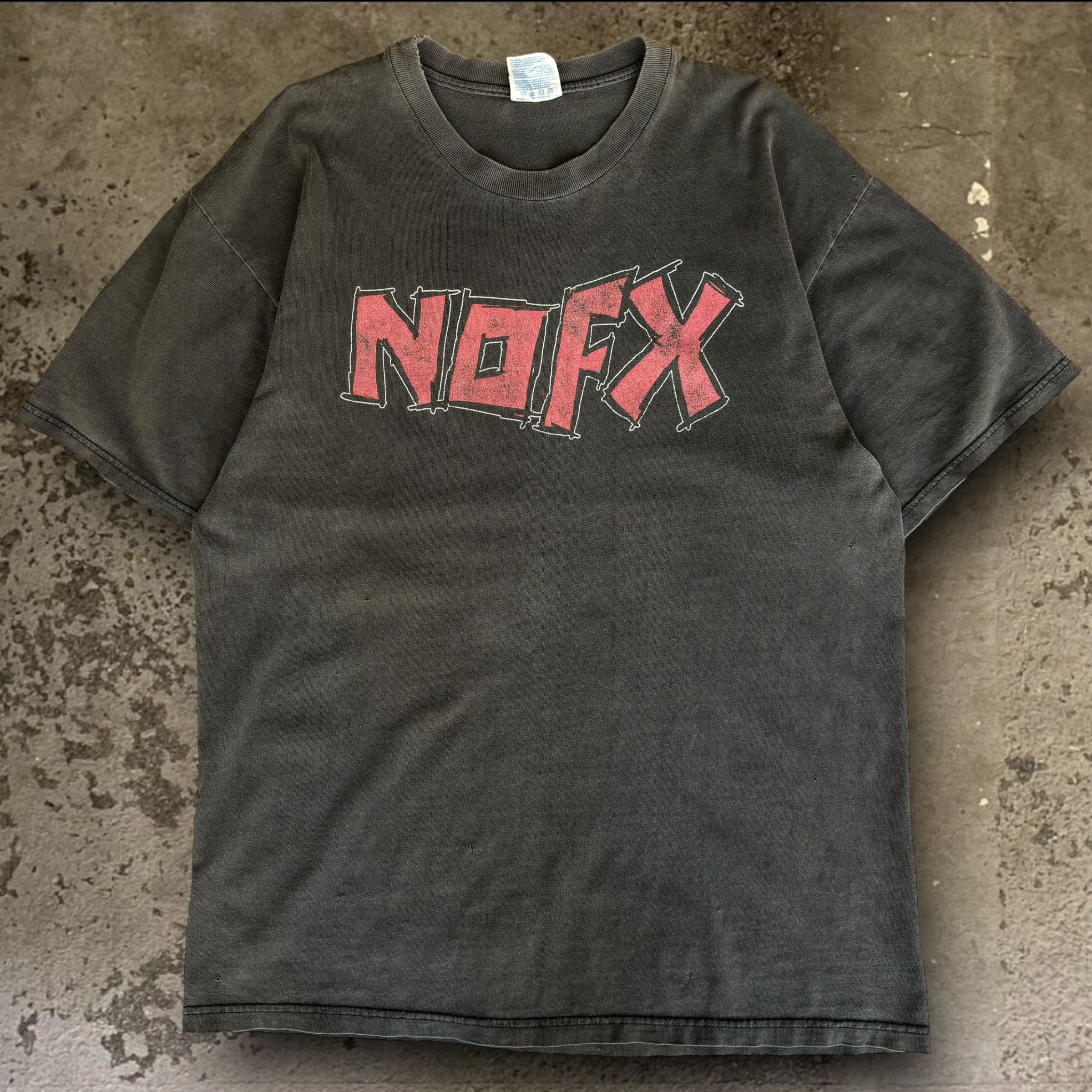 当時もの　90s NOFX パーカー　ヴィンテージ　ビンテージ　Tシャツ Vintage 90s nofx - Gem