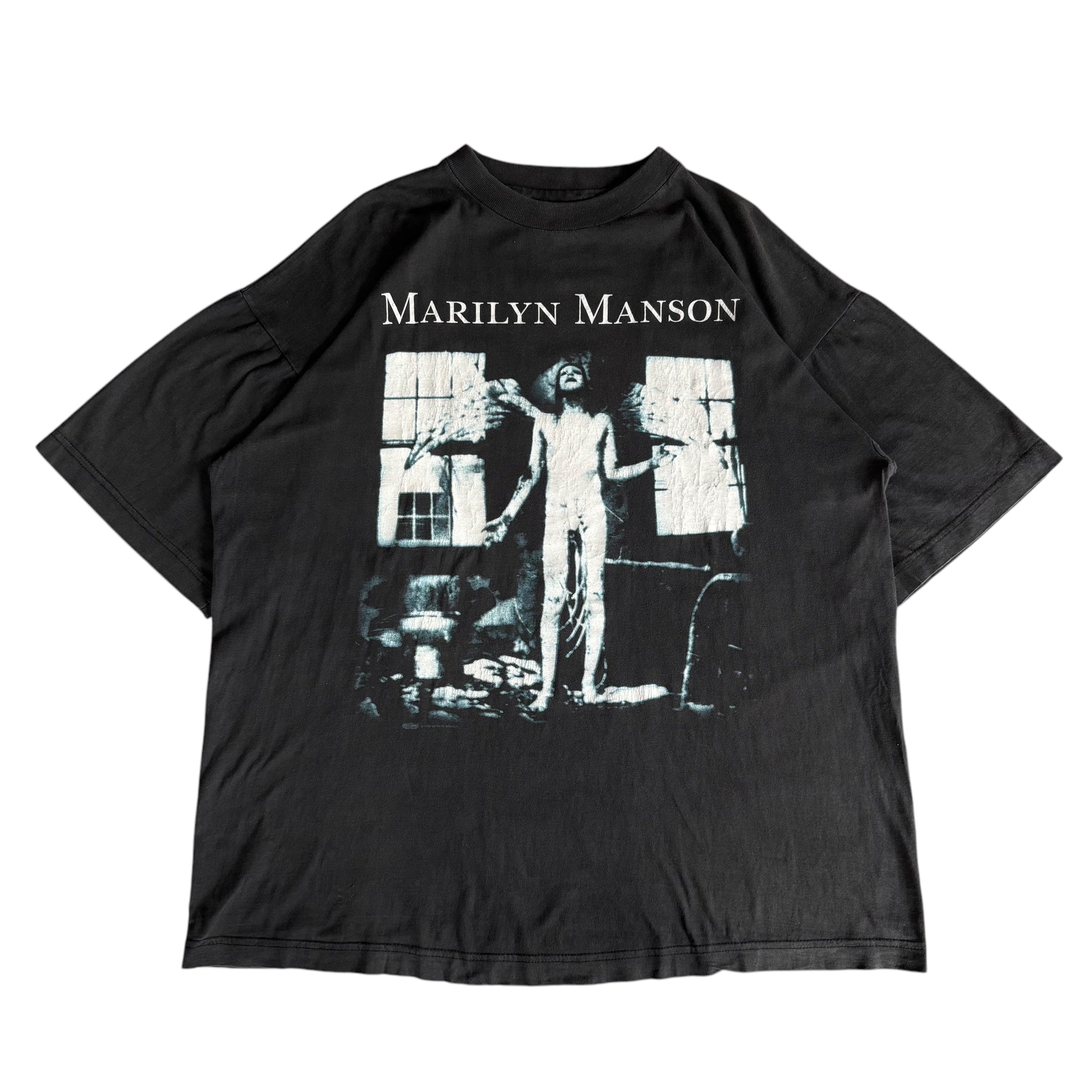 古着Tシャツ】音楽 Marilyn Manson 