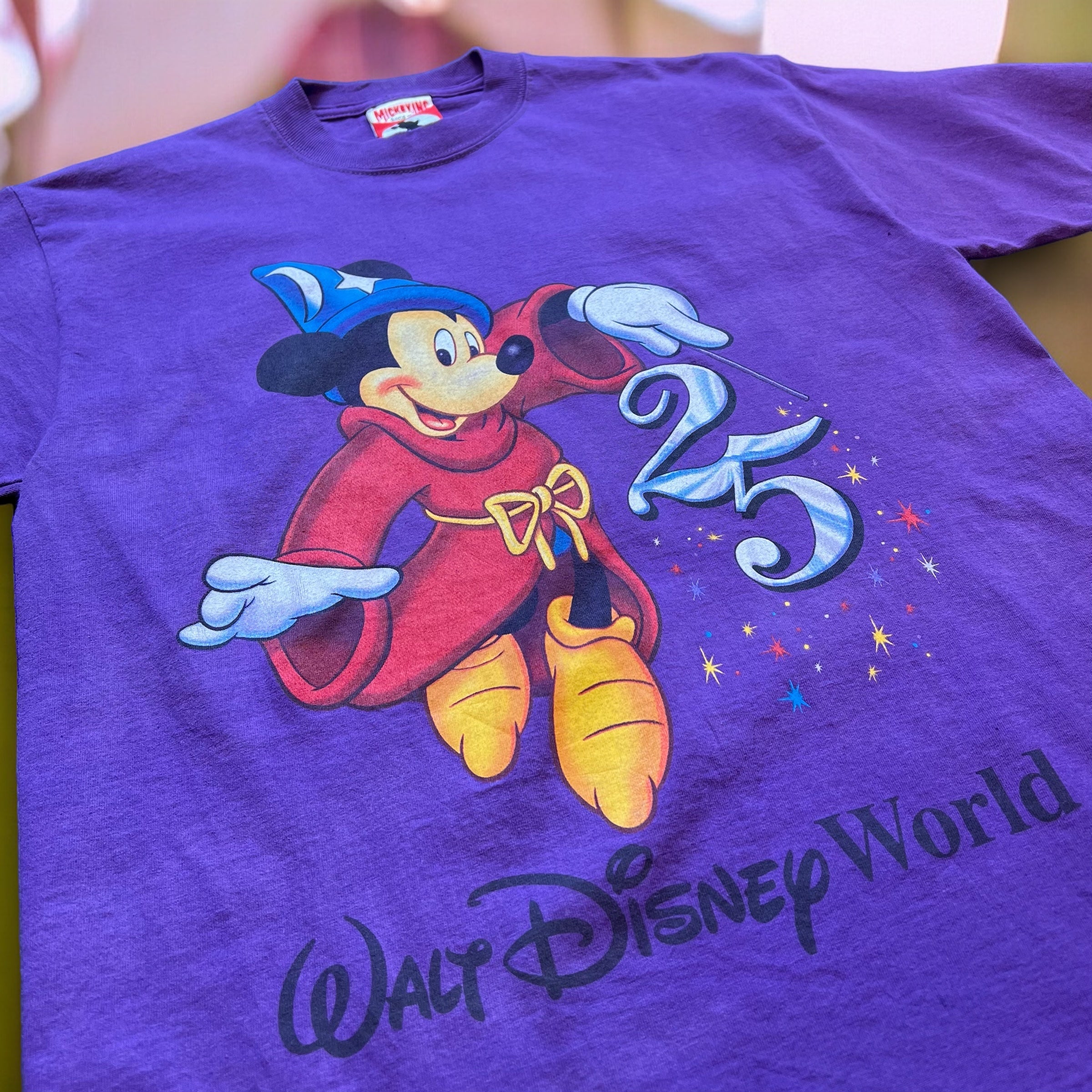 古着Tシャツ】グッドレギュラー 90s MICKEY,INC Disney World 25th｜ヴィンテージ（古着）専門通販ショップ古着屋Yutori