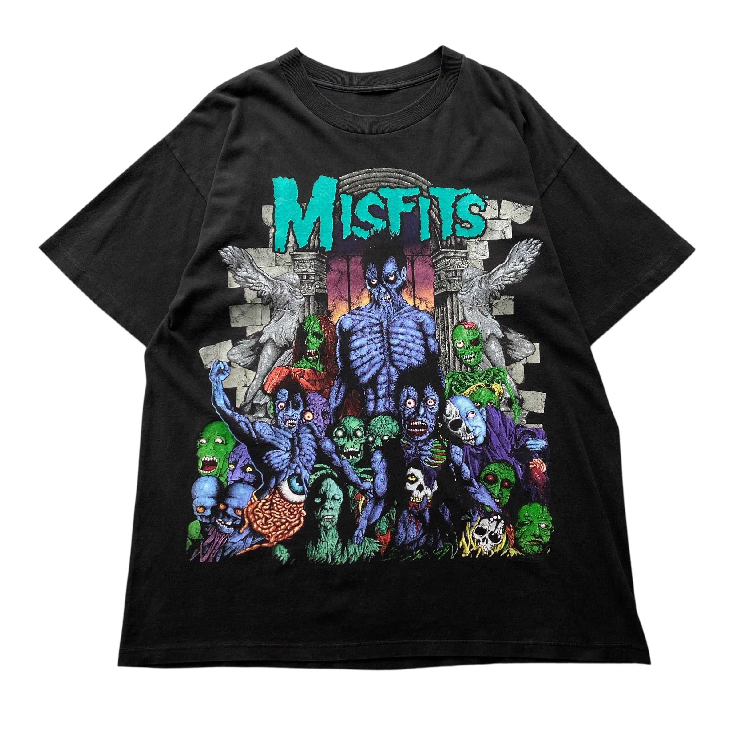 古着Tシャツ】音楽 Misfits 