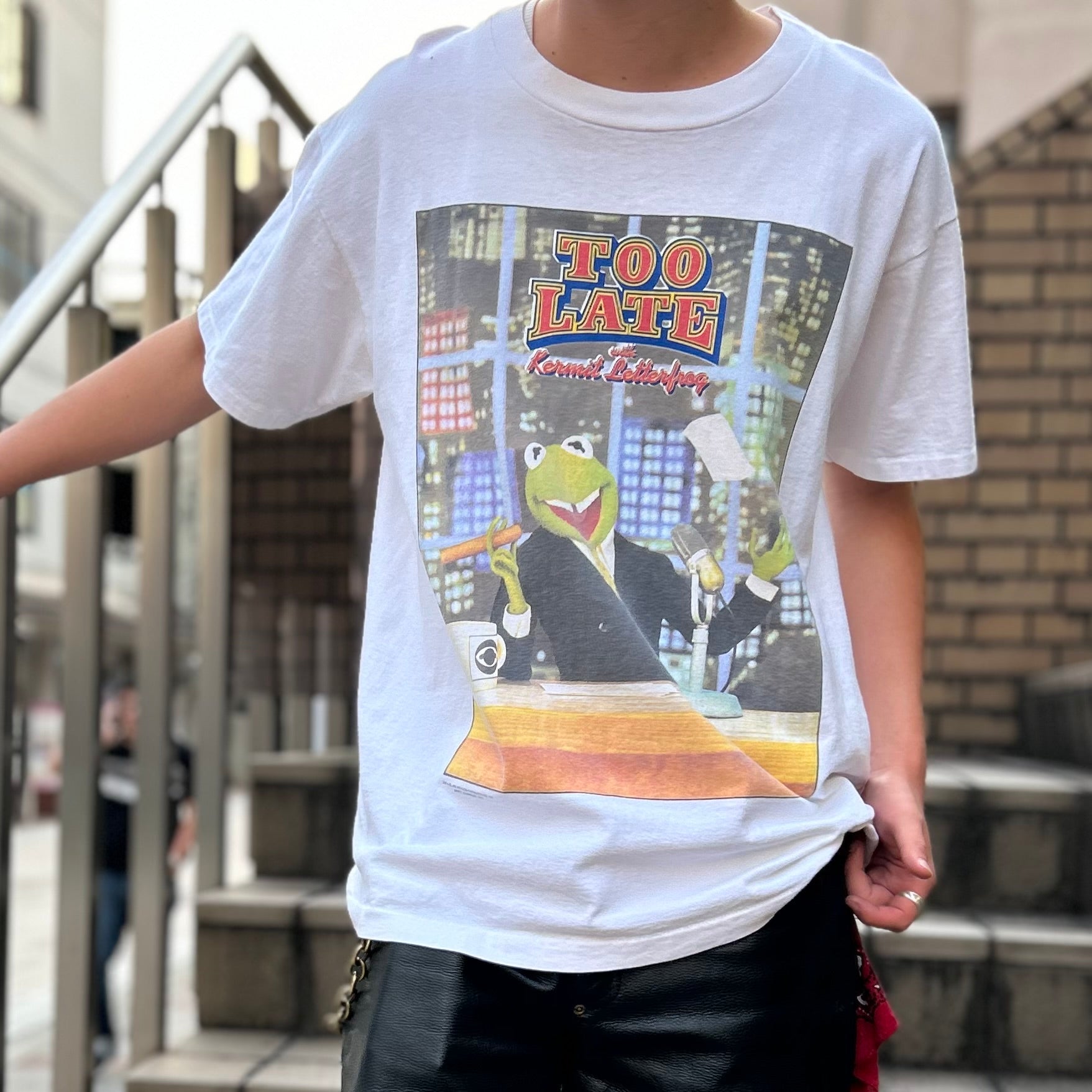 超*ン様 【激レア】AgeFactory 初期Tシャツ Age Factory × DAIRIKUのコラボレーションTシャツが発売に | EYESCREAM