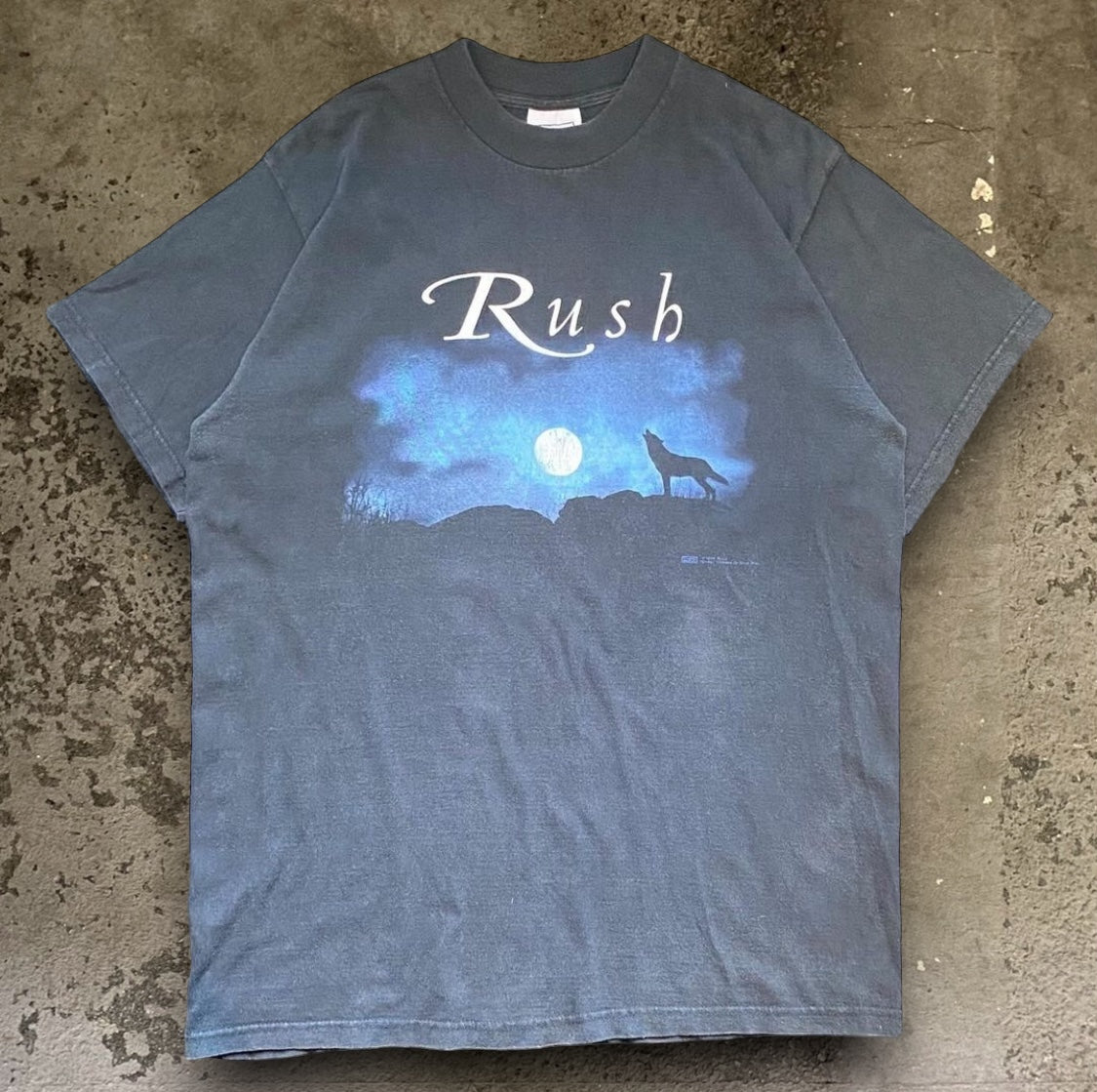 古着Tシャツ】音楽 90s NICEMAN Rush 
