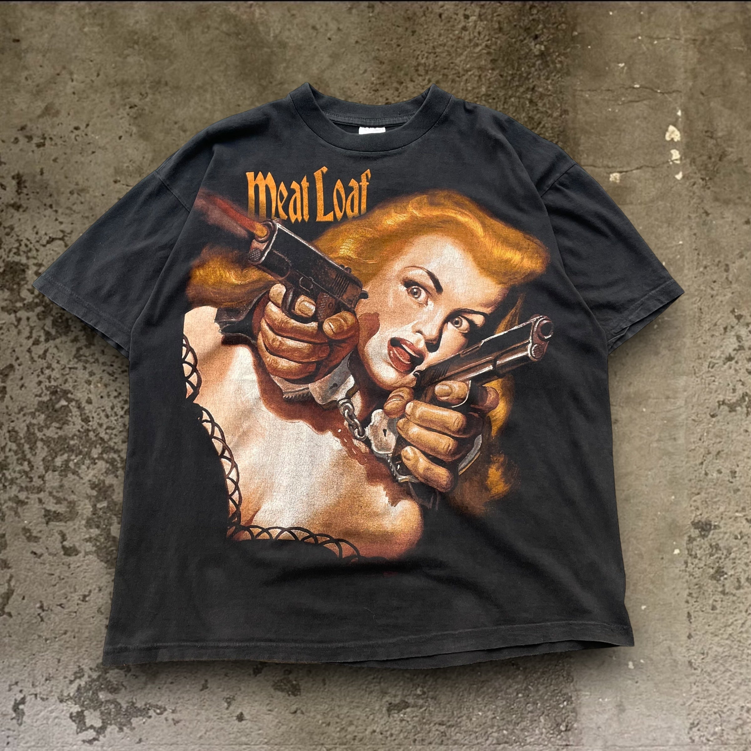 古着Tシャツ】音楽Meat Loaf 
