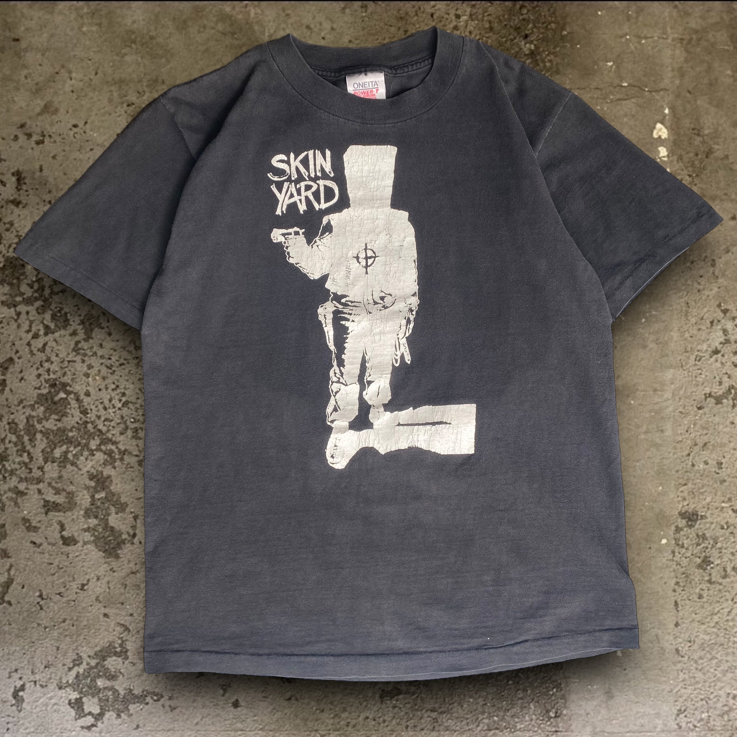 古着Tシャツ】音楽 90's Skin Yard 