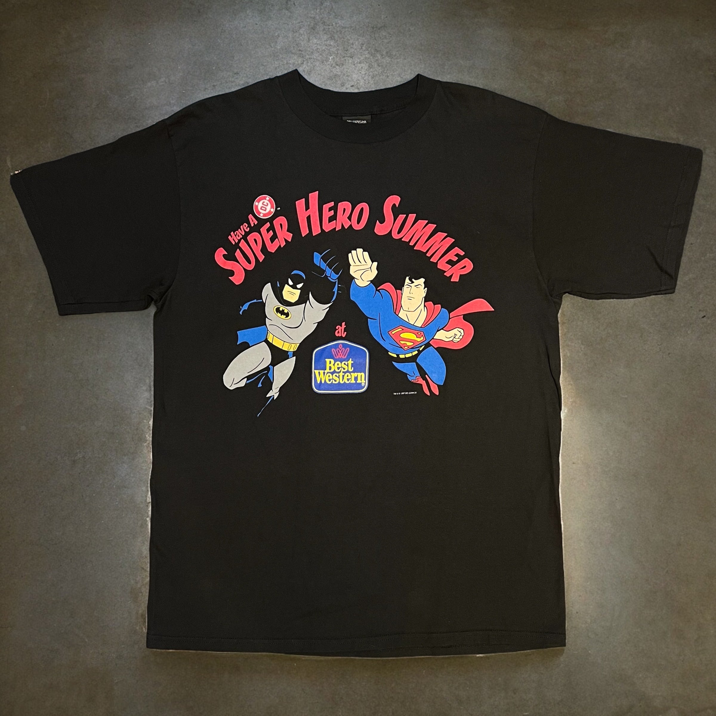 古着 97s【giant】DC SUPEP HERO SUMMER at Best Western