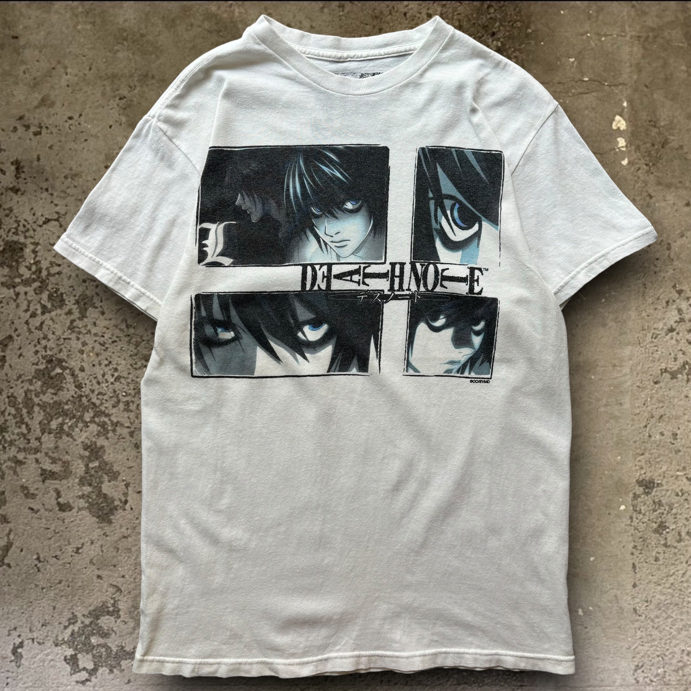 古着Tシャツ】アニメ DEATH NOTE L｜ヴィンテージ（古着）専門