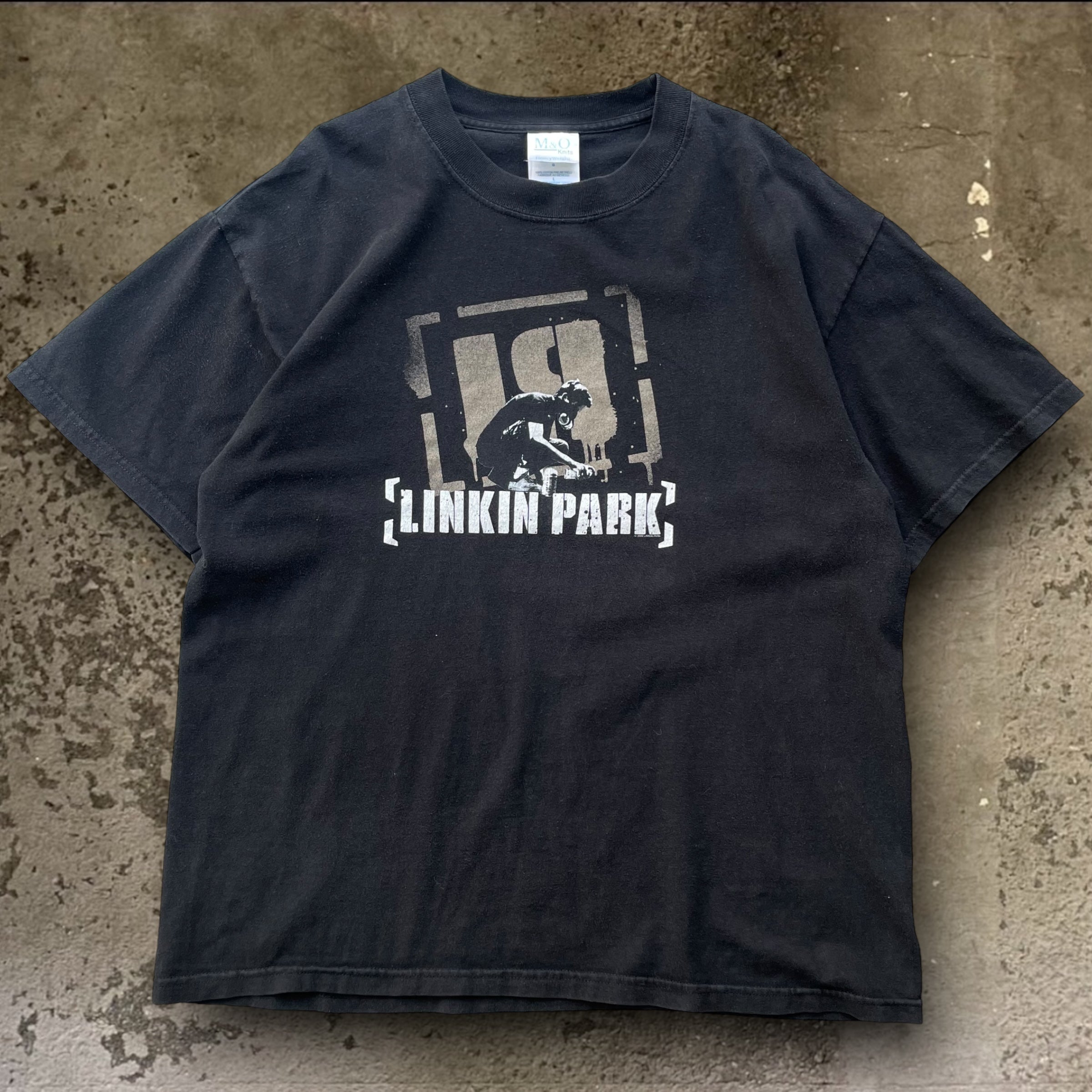 2003年　LINKIN PARK meteora ツアーTシャツ古着 Linkin Park 2003 Meteora Band Tee | Vintage High Line
