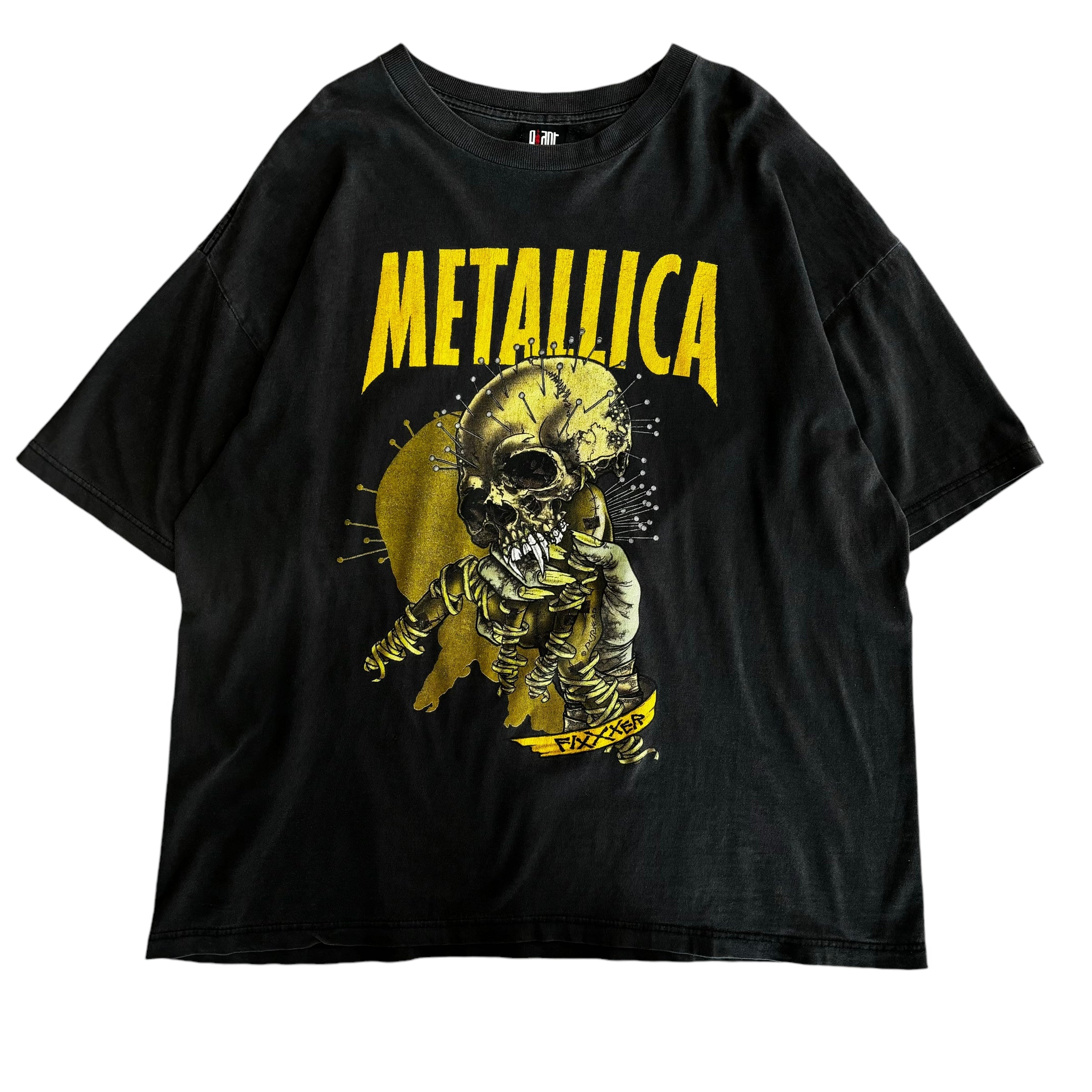 LLICA ヴィンテージTシャツ 黒 CB639768-9C6C-4684-8DAA-