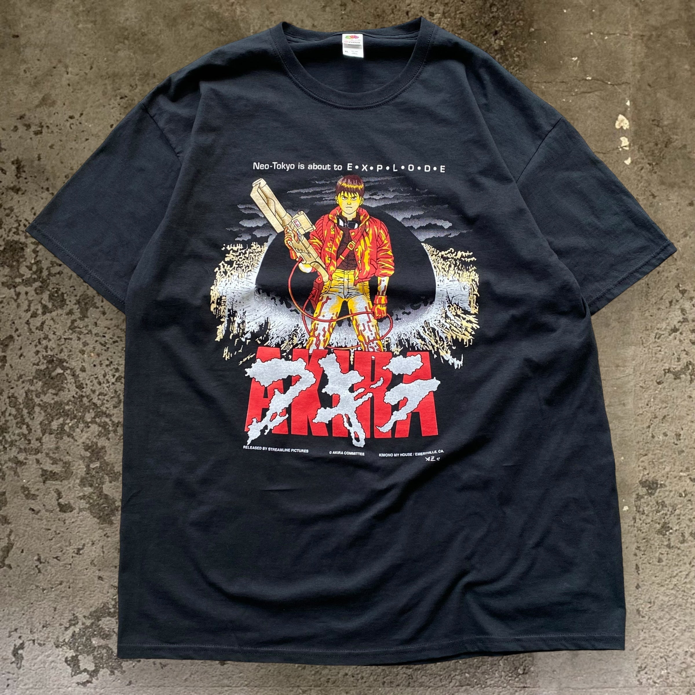 古着Tシャツ】アニメ AKIRA アキラ kimono my house｜ヴィンテージ（古着）専門通販ショップ古着屋Yutori