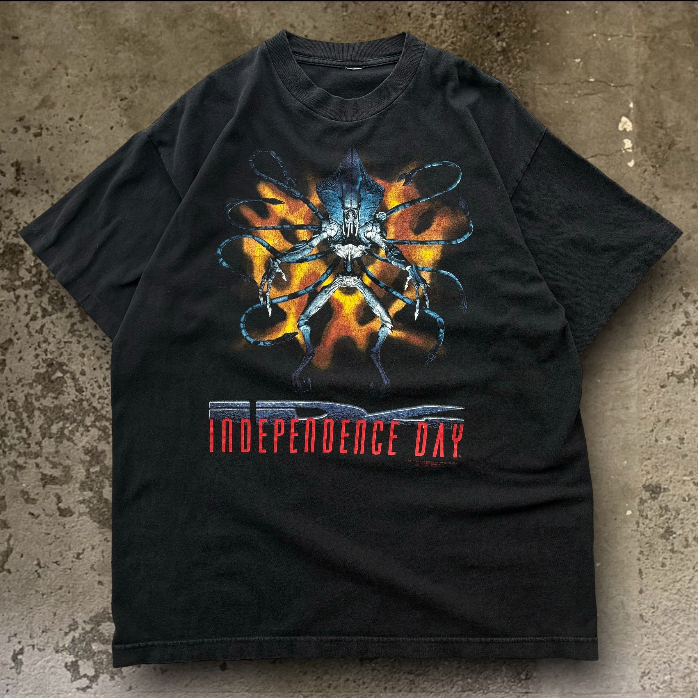 【古着Tシャツ】ムービー Independence Day ID4｜ヴィンテージ（古着）専門通販ショップ古着屋Yutori