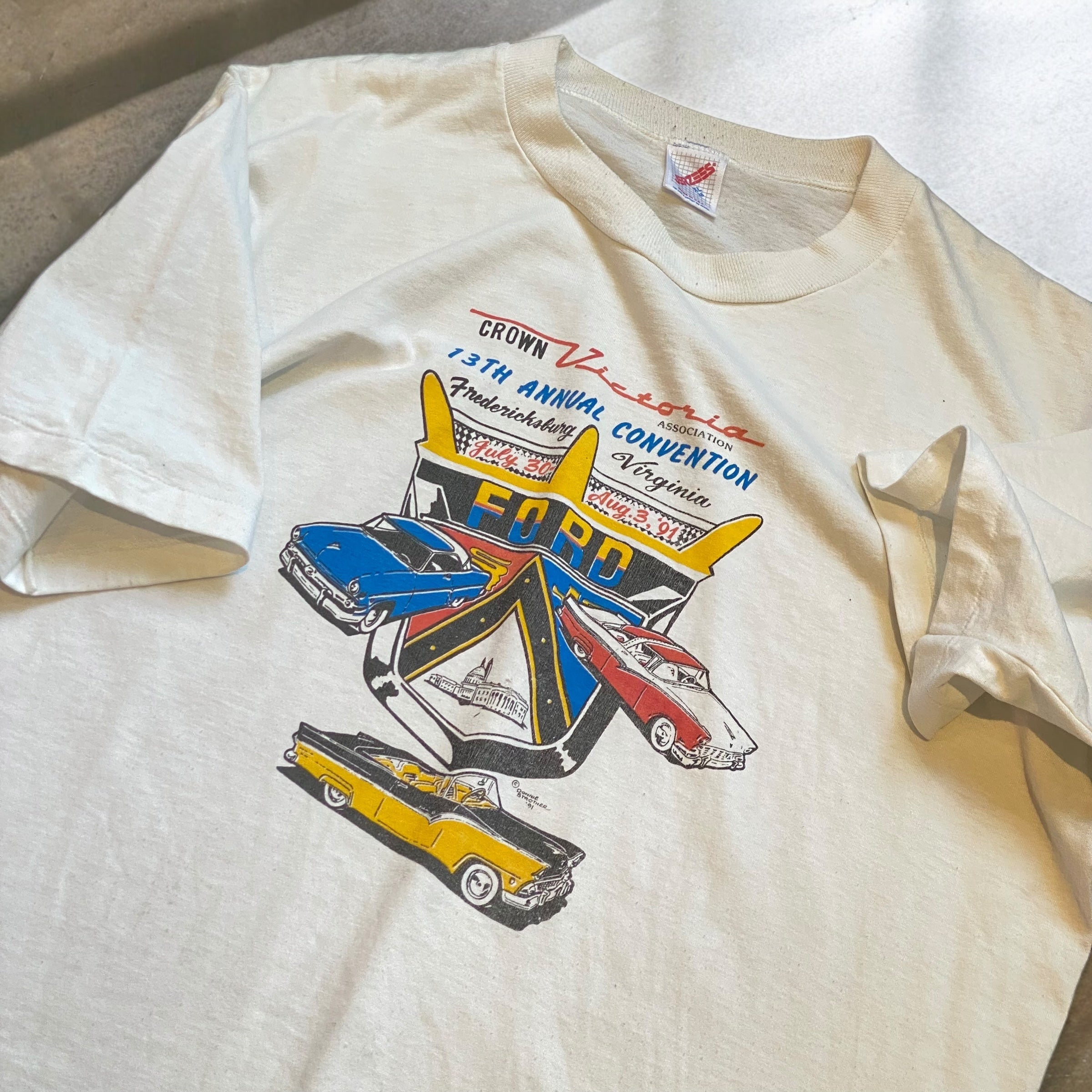 ヴィンテージ Ford ディーラー Tシャツ USA製 【公式通販】