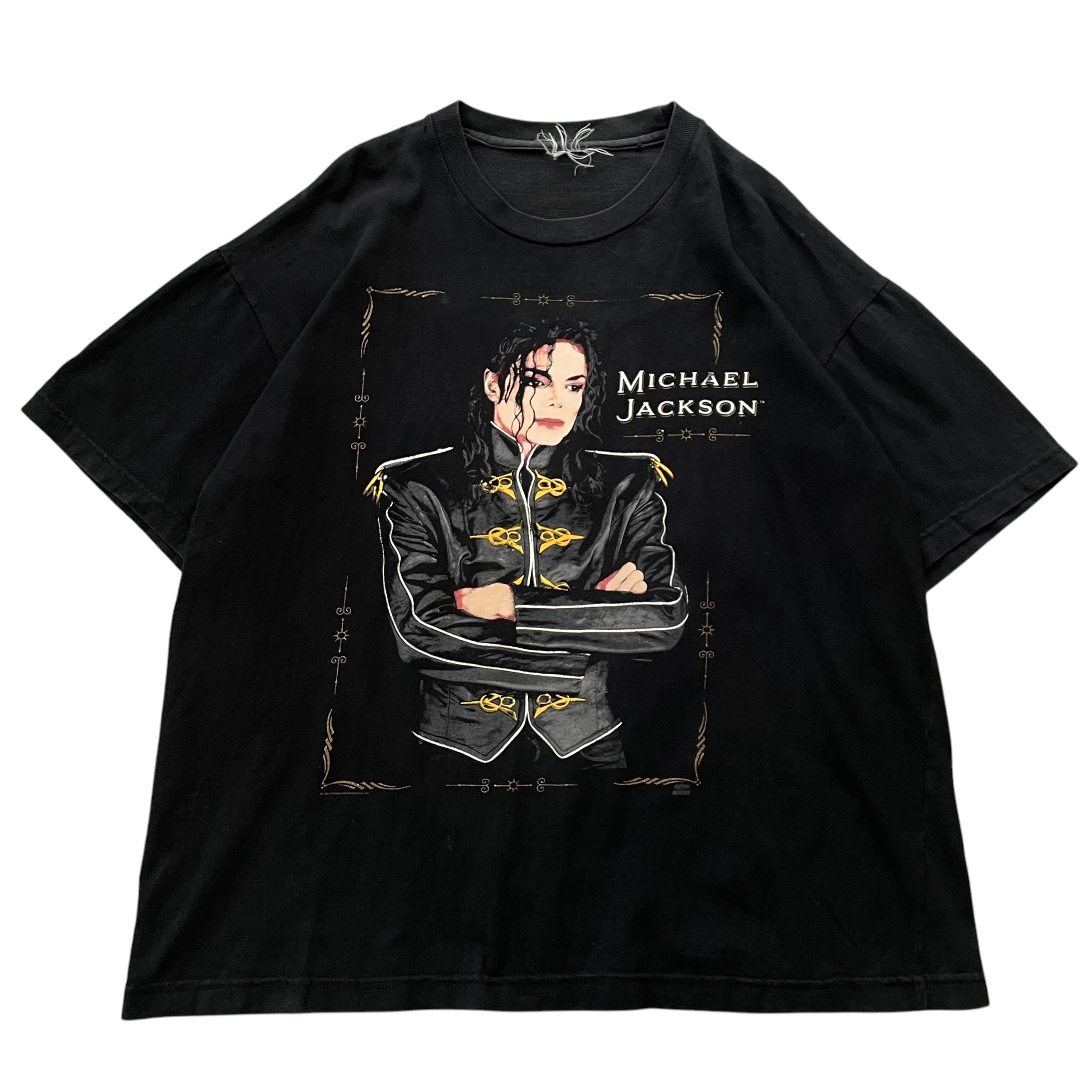 ヴィンテージ　80〜90年Michael Jackson ツアーTシャツ ヴィンテージ 80〜90年Michael Jackson ツアーTシャツ マイケル