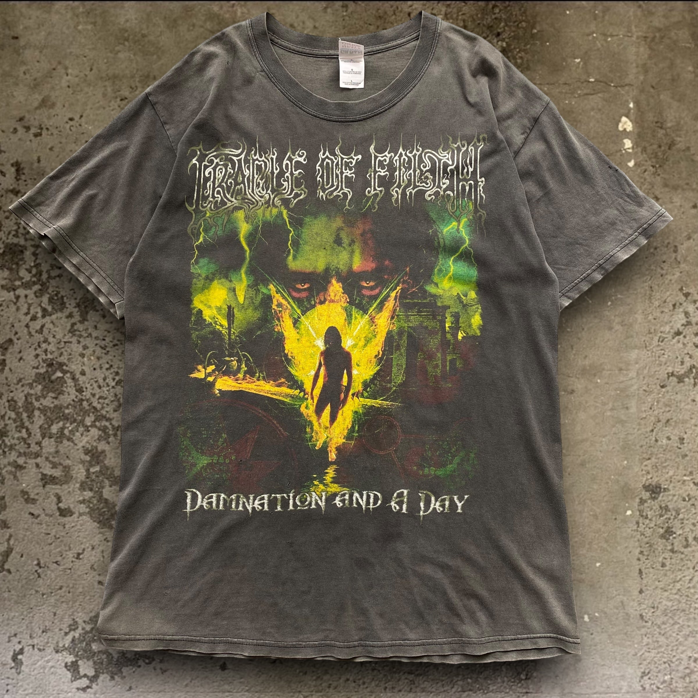 古着Tシャツ】 音楽 Cradle Of Filth 