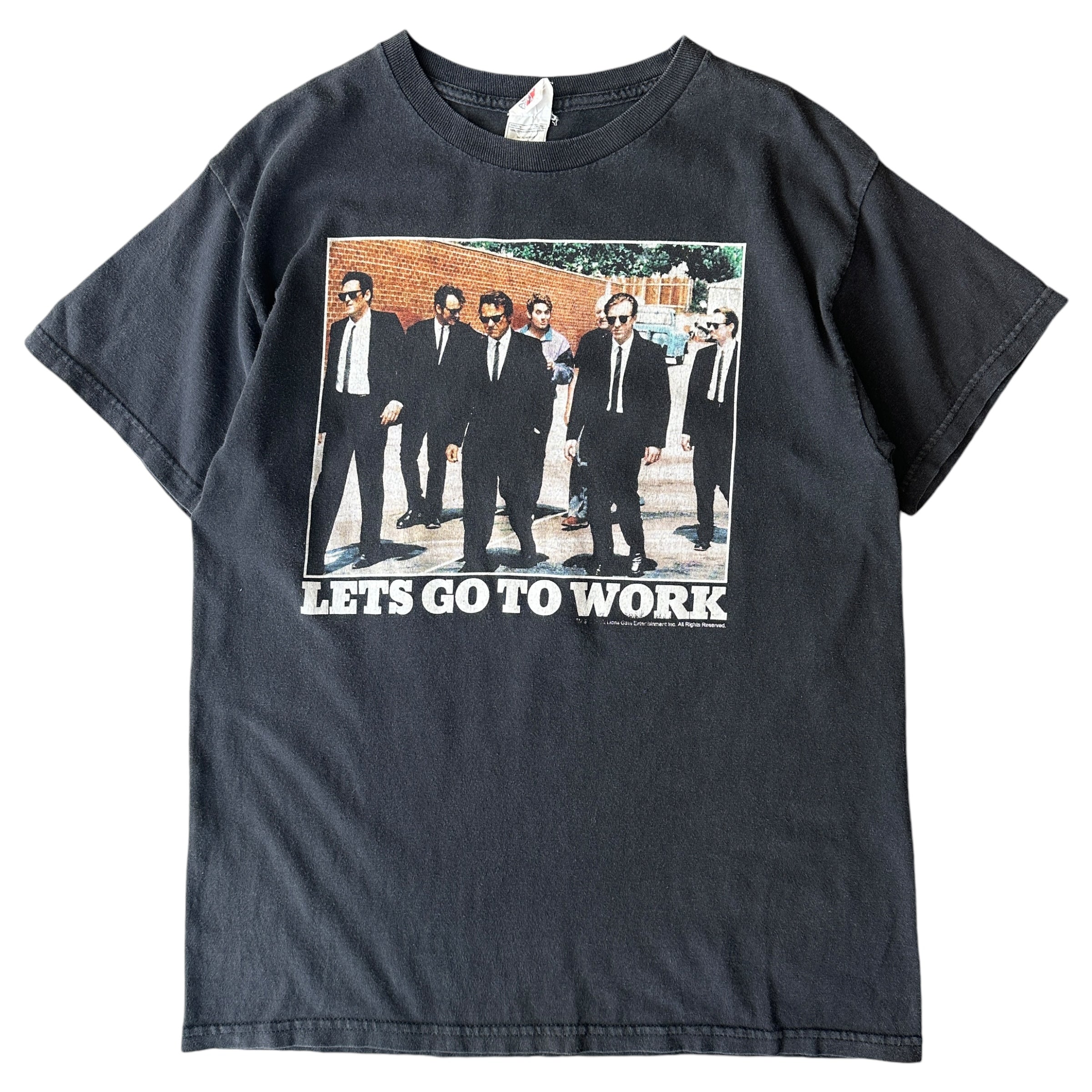 野村訓市着用｜ヴィンテージReservoir Dogs Work Tシャツ [XL]（00年代
