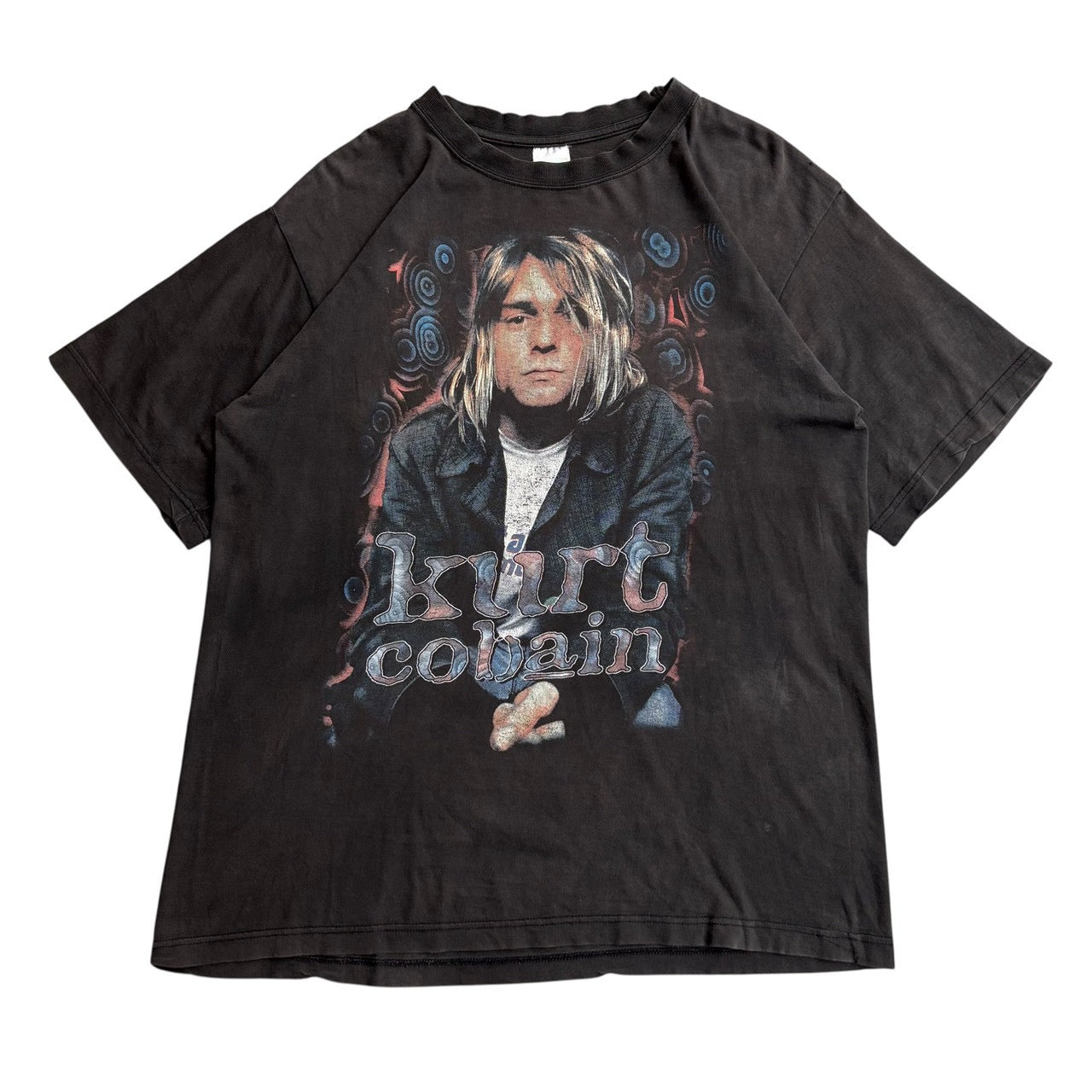 ア*ラ様 90s XL 古着 NIRVANA Tシャツ  COBAIN 90's Nirvana Kurt Cobain T-Shirt Sz XL | eBay