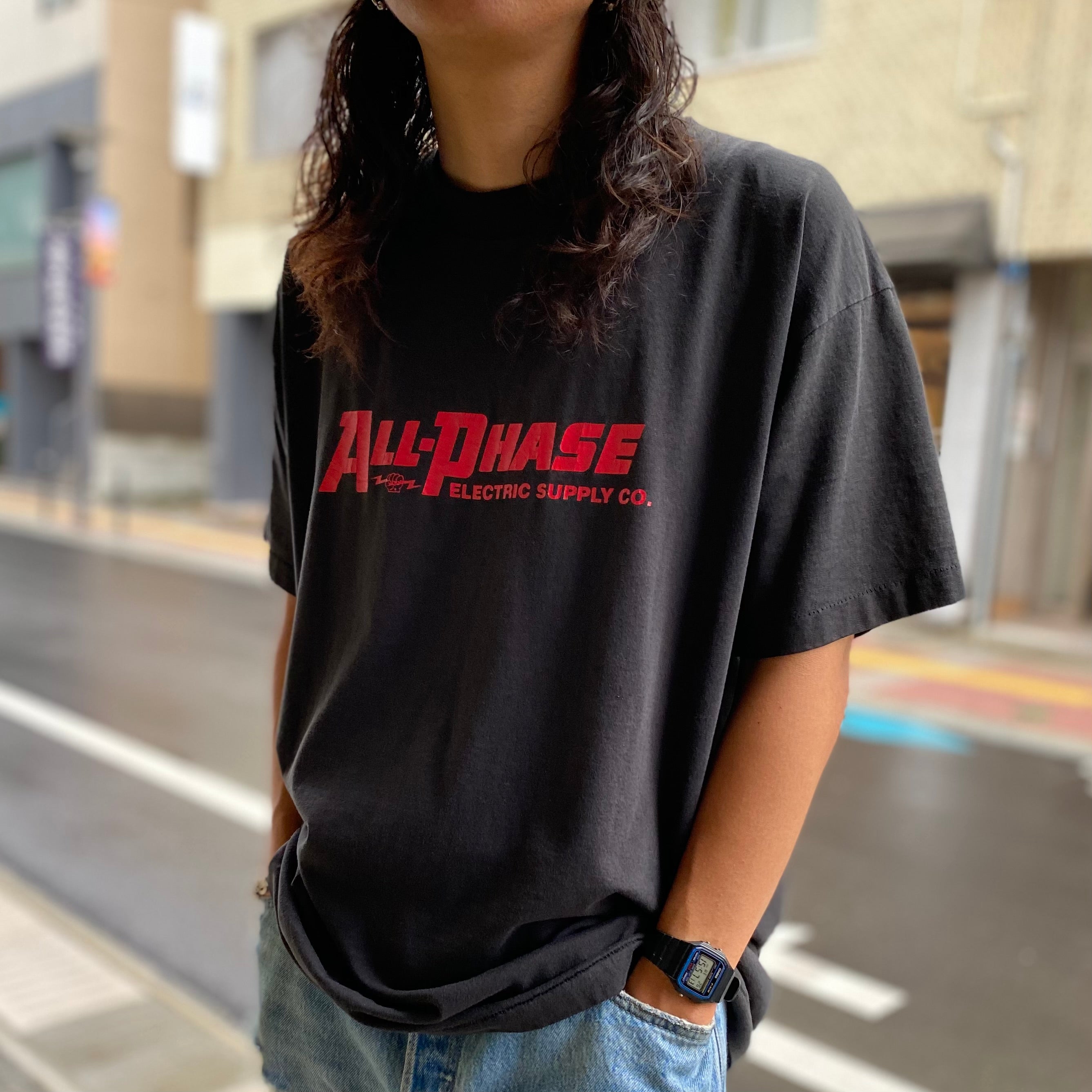 古着Tシャツ】企業 90s ALL-PHASE ELECTRIC SUPPLY Co.｜ヴィンテージ