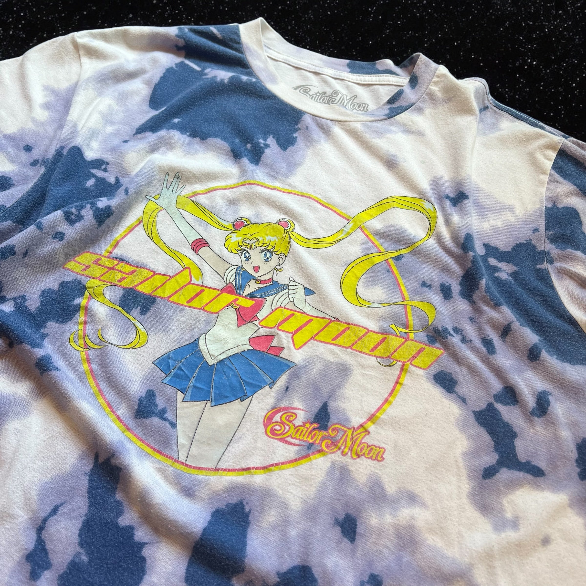古着Tシャツ】アニメSailor Moon 月野うさぎ｜ヴィンテージ（古着