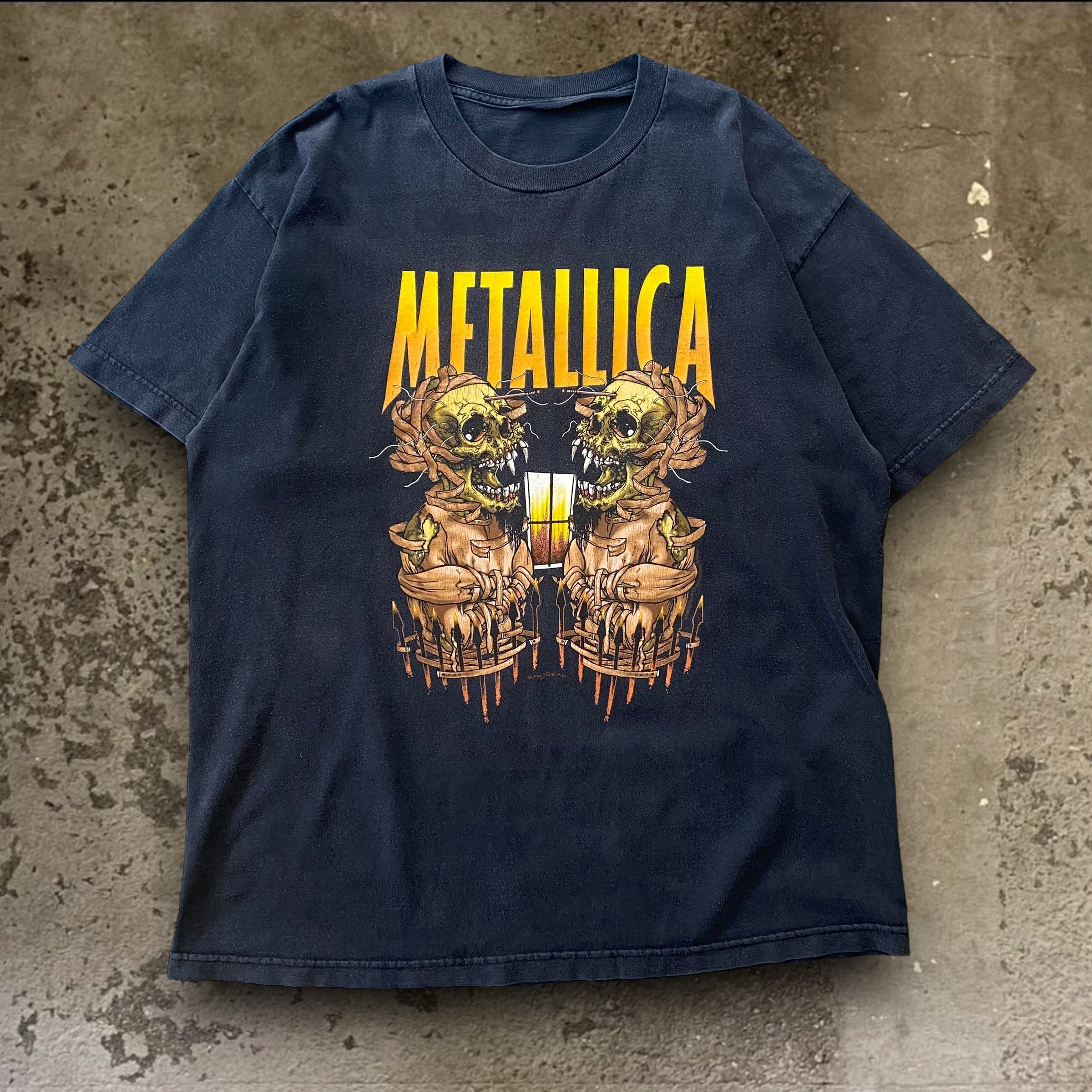 古着Tシャツ】音楽 METALLICA 