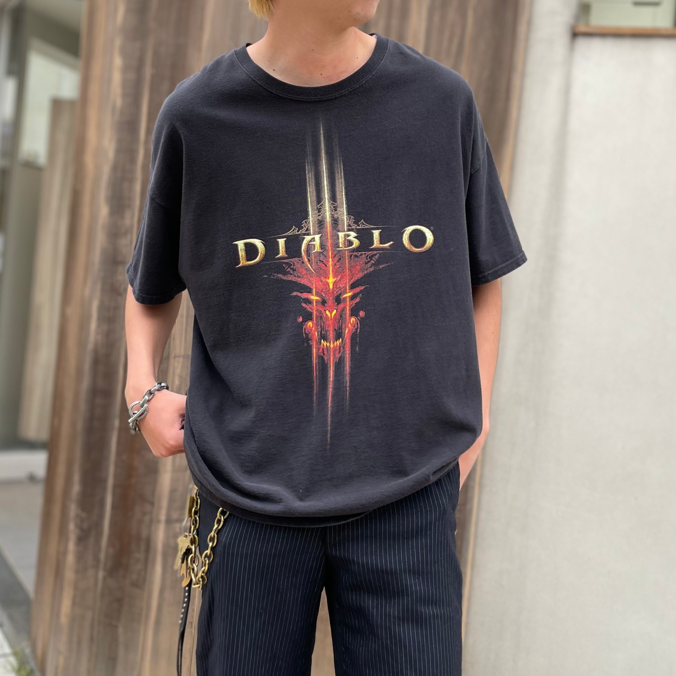 diavlo t コレクション シャツ