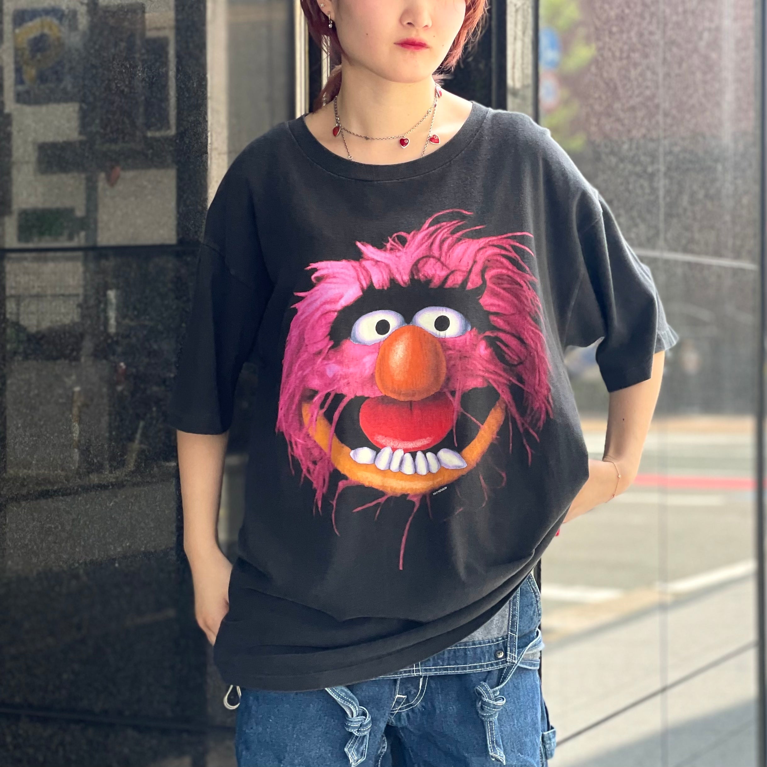 古着 【 WILD OATS 】THE MUPPET ELECTRIC MAYHEM 