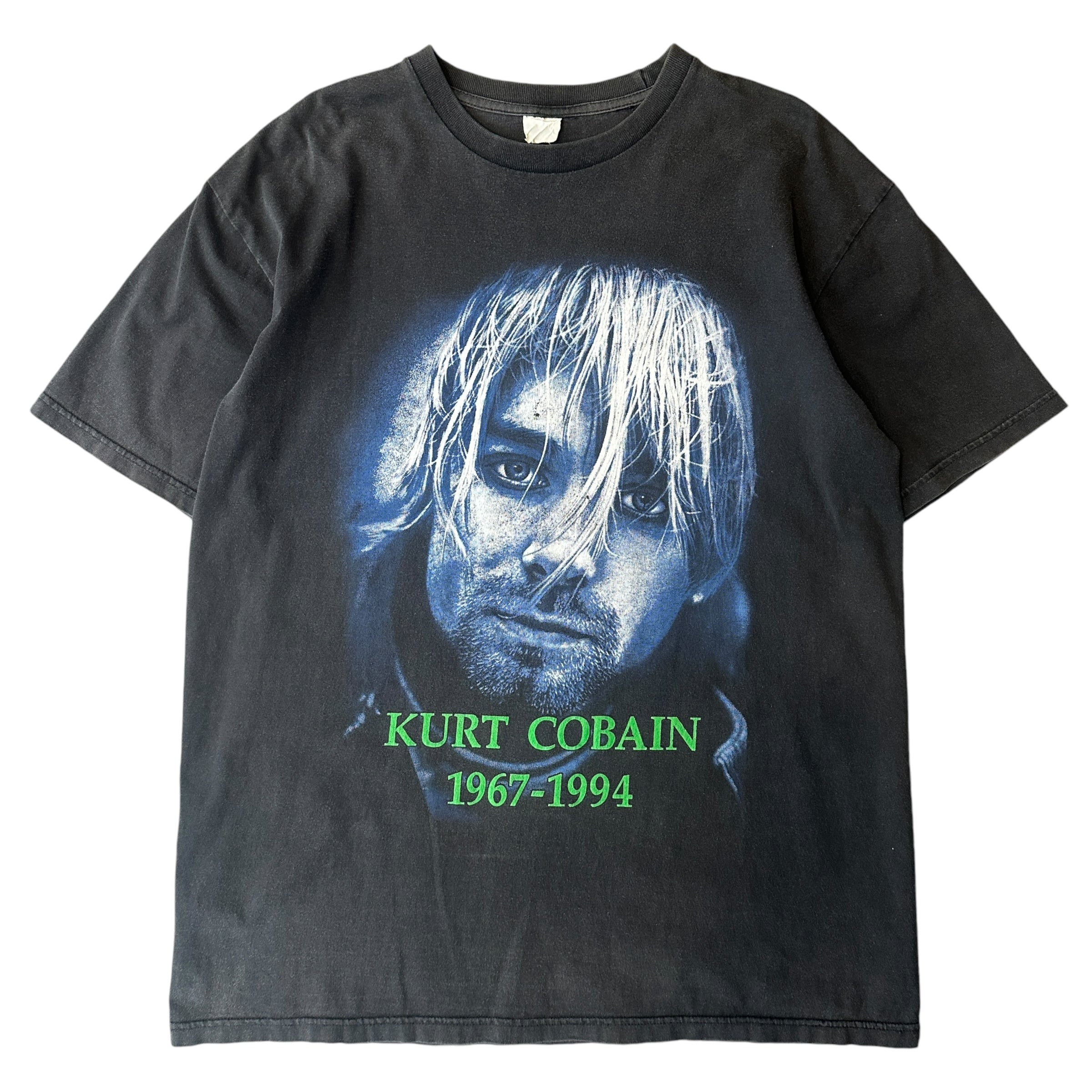 激レア当時物  COBAIN DRESS Tシャツ ヴィンテージ Kurt Cobain Dress Vintage T-shirt – Ropa Chidx