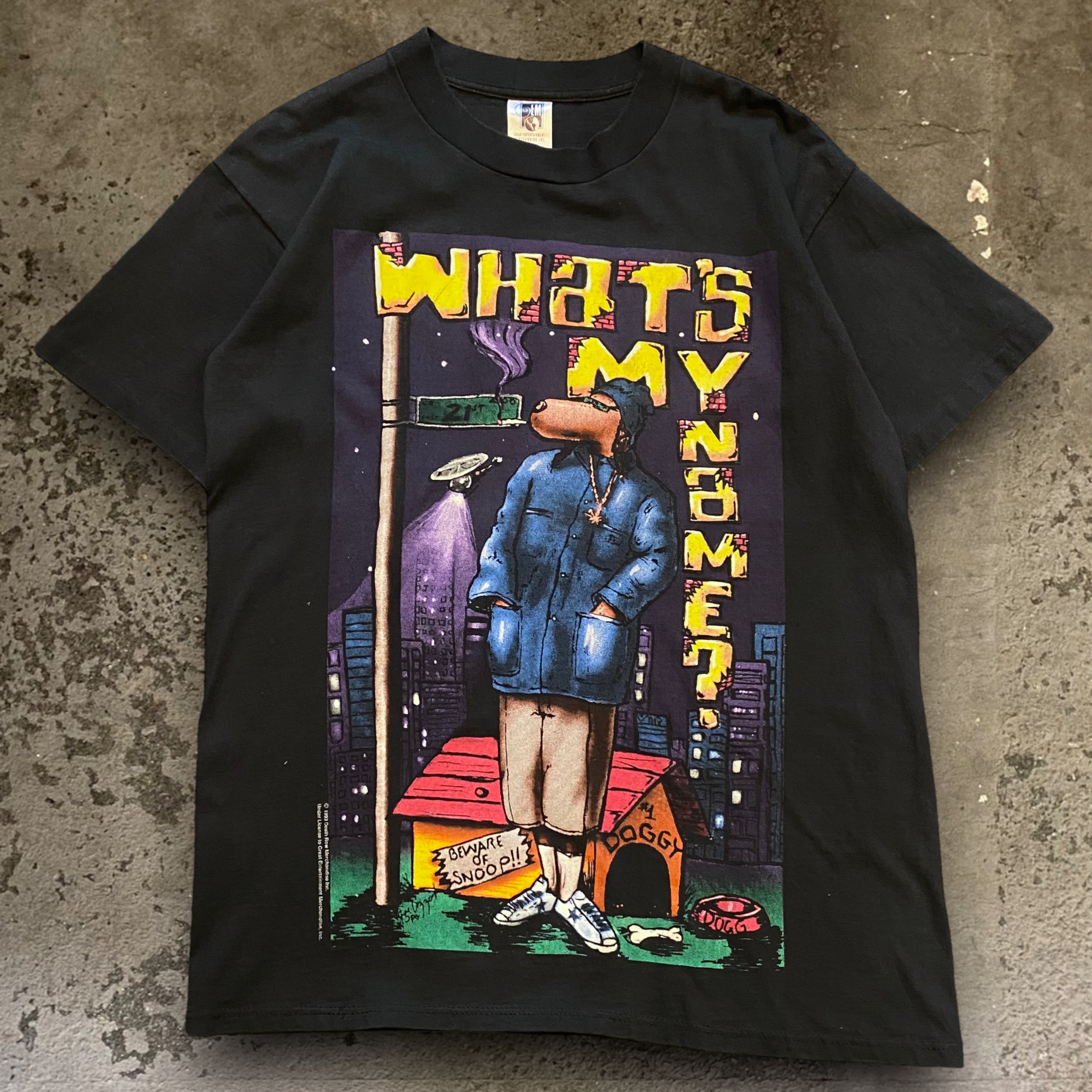 古着Tシャツ】音楽 90s SNOOP DOG 