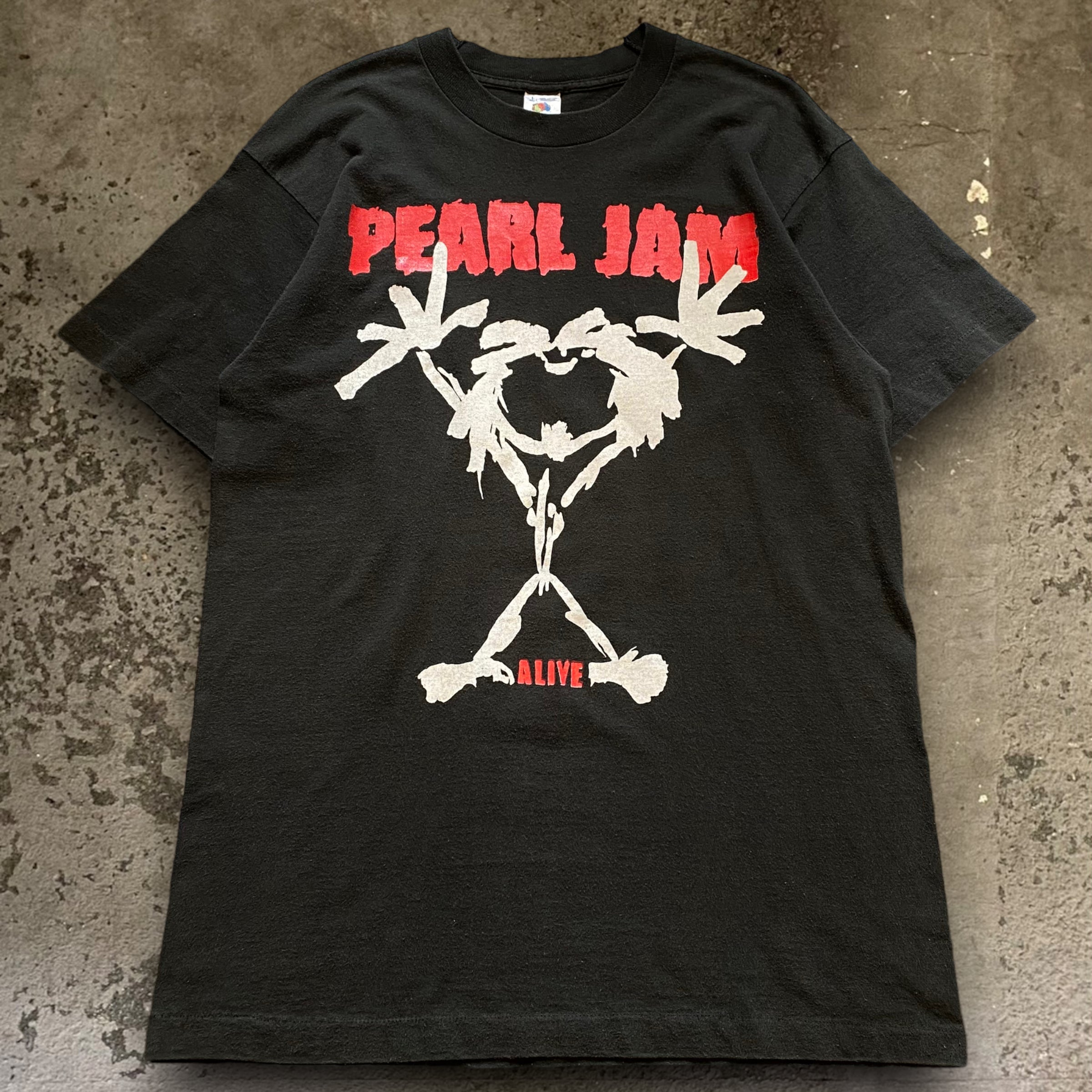 古着 90s【FRUIT OF THE LOOM】PEARL JAM 